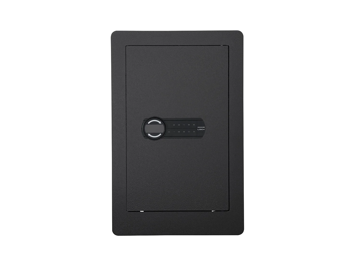 Hoher Wandsafe SucceBuy 65cm mit 3 Versteckten Ebenen, mit Tastenfeld, Regalen und Schlüsselhaltern