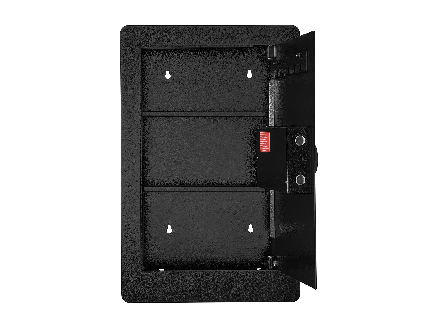 Hoher Wandsafe SucceBuy 65cm mit 3 Versteckten Ebenen, mit Tastenfeld, Regalen und Schlüsselhaltern