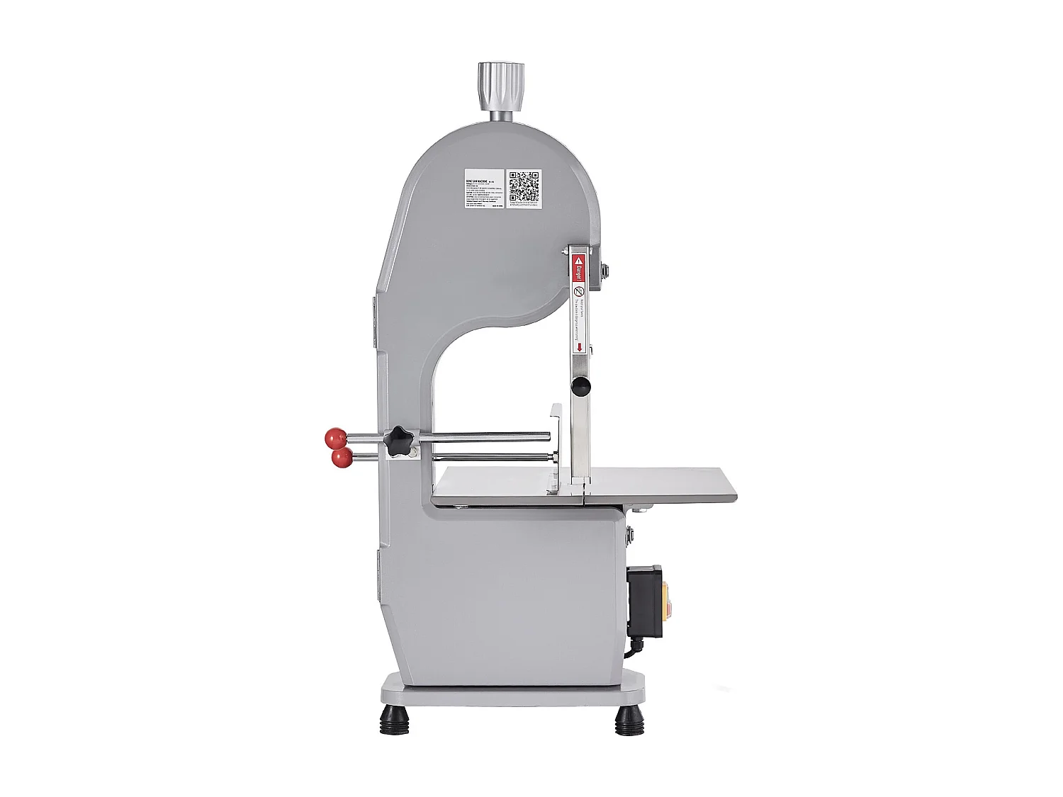 Scie à Ruban Électrique Commerciale pour Viande SucceBuy 1500 W, Machine à Scier les Os en Acier Inoxydable