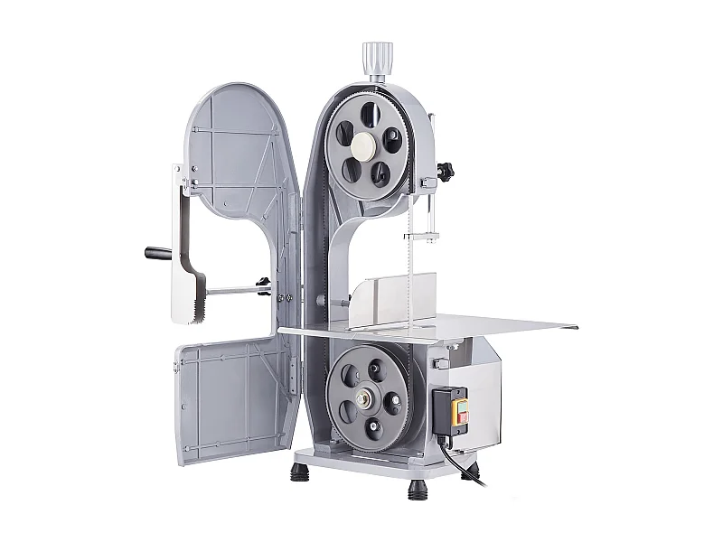 Scie à Ruban Électrique Commerciale pour Viande SucceBuy 1500 W, Machine à Scier les Os en Acier Inoxydable