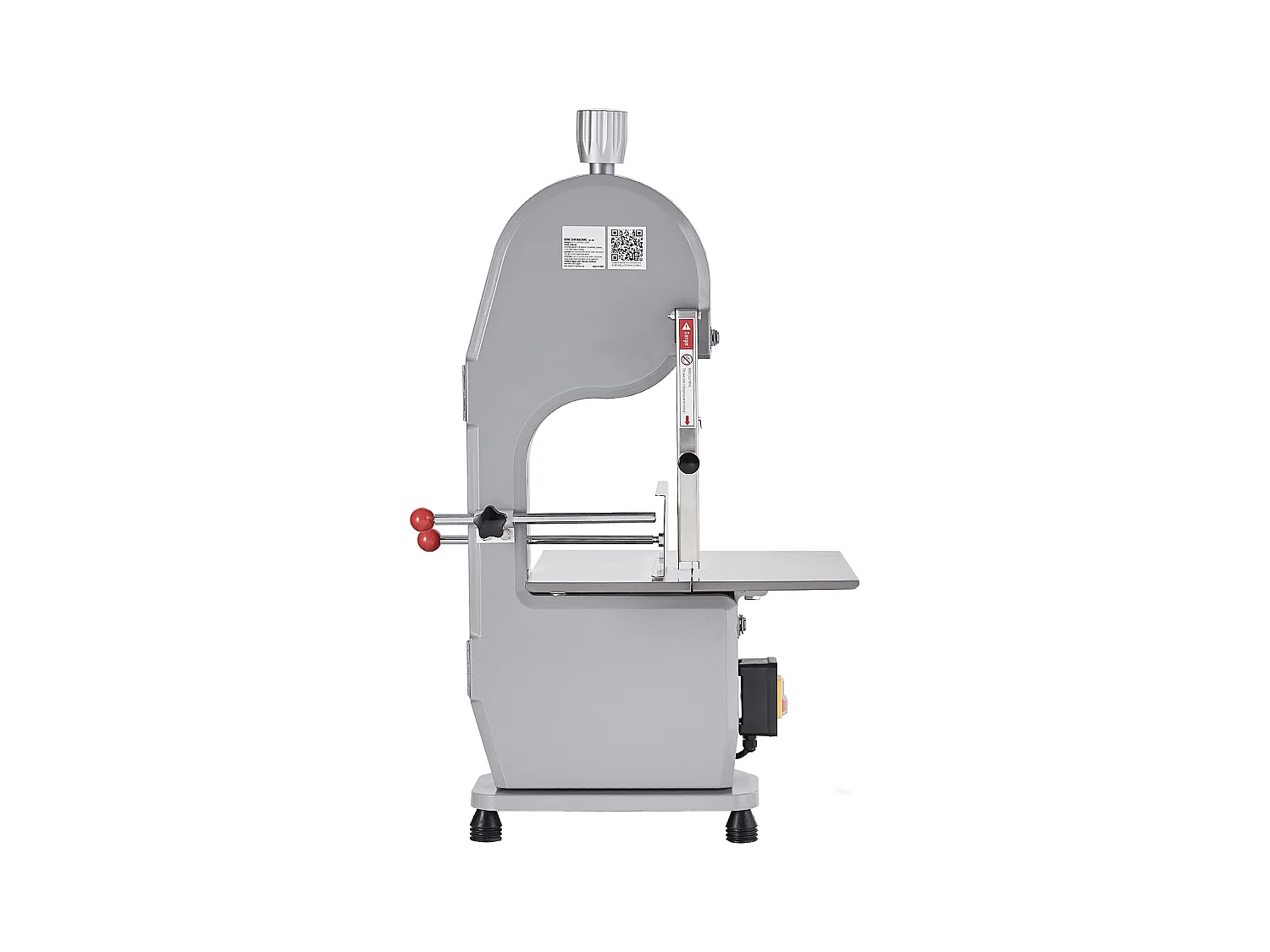 Scie à Ruban Électrique Commerciale pour Viande SucceBuy 1100 W, Machine à Scier les Os en Acier Inoxydable