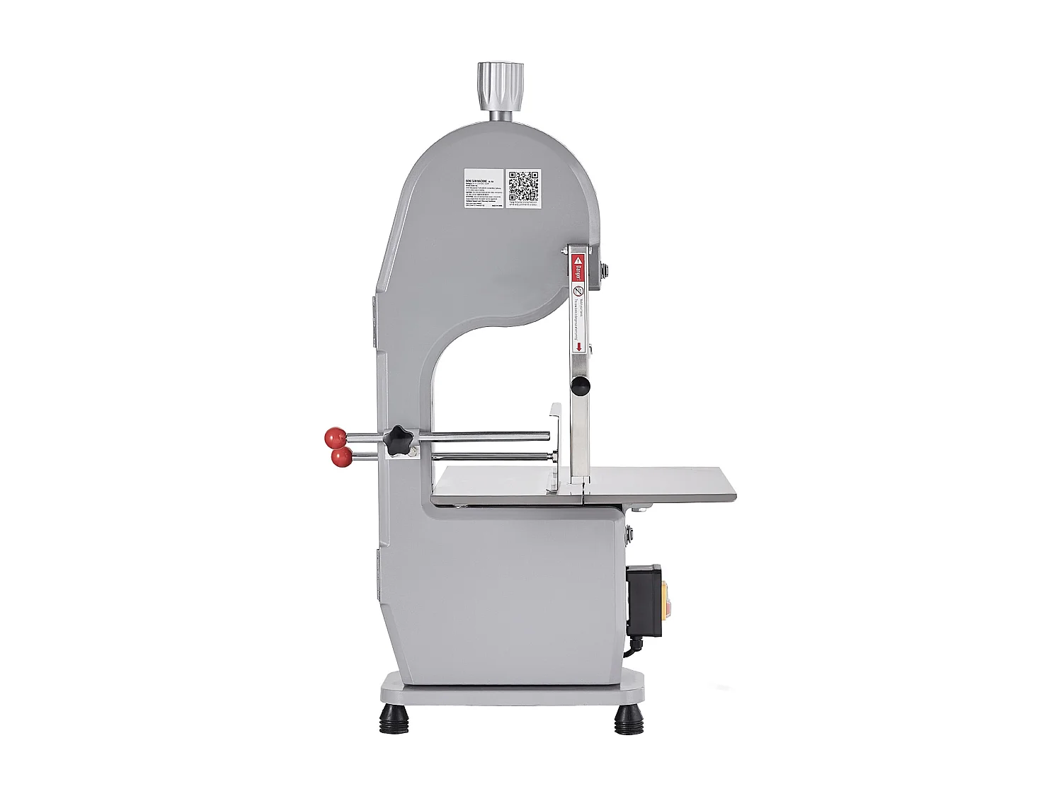 Scie à Ruban Électrique Commerciale pour Viande SucceBuy 1100 W, Machine à Scier les Os en Acier Inoxydable