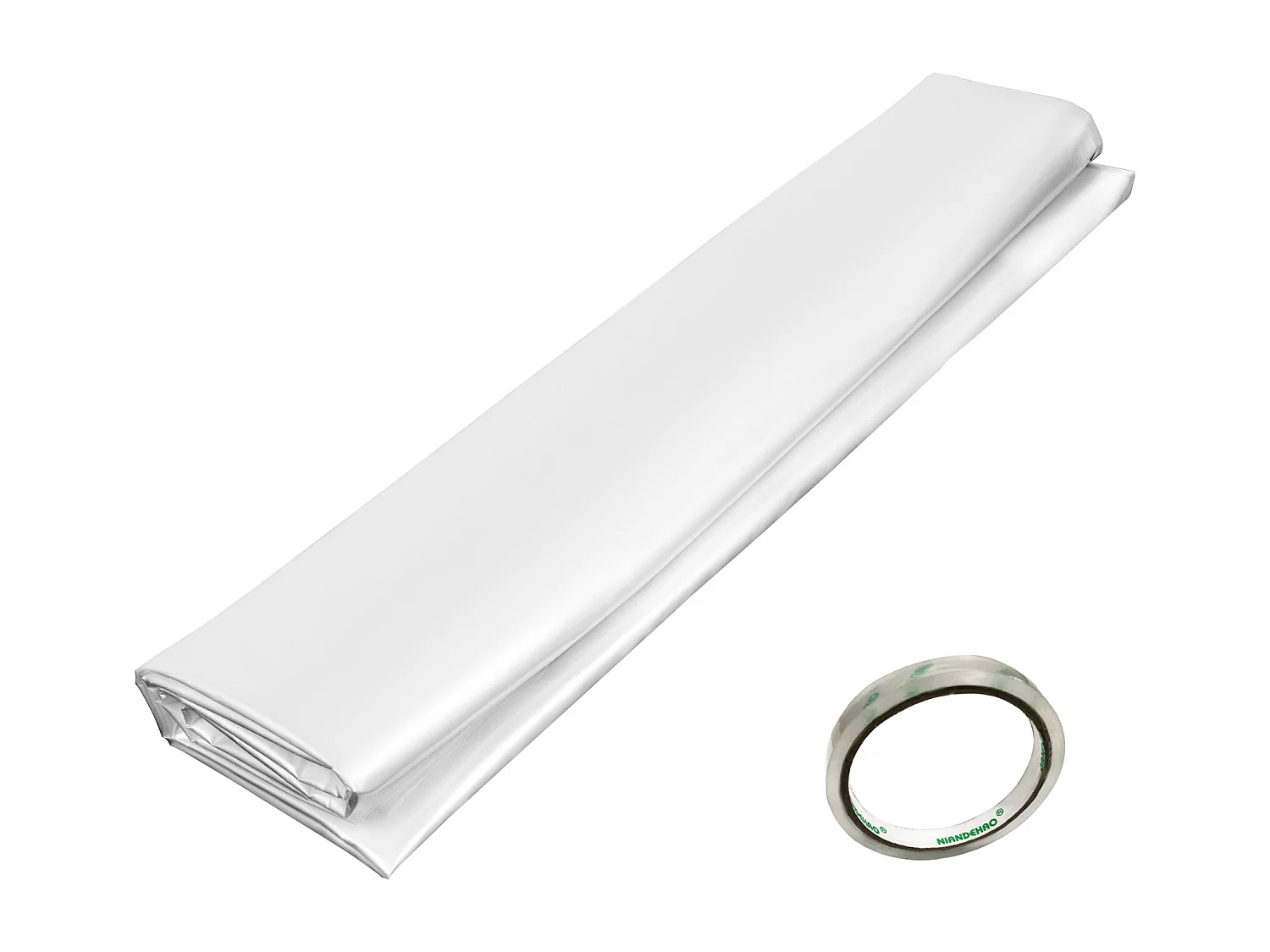 Film de Serre SucceBuy, Polyéthylène pour Serre Bâche Transparente pour les Projets Industriels, 7.32x15.24 m