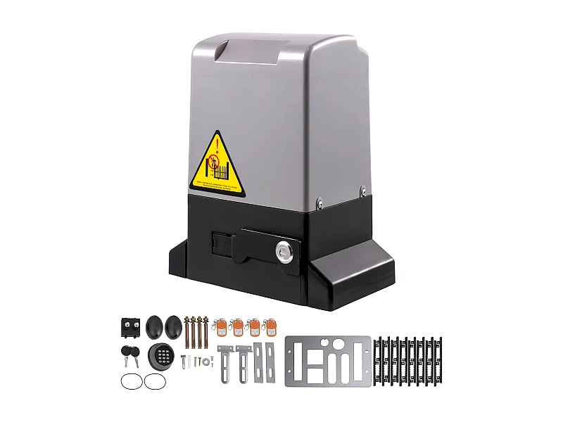 Abridor de Portão Deslizante Automático Succebuy, 1800 Kg, 4 Telecomandos E Controle Por Aplicativo, para Calçada Rodante