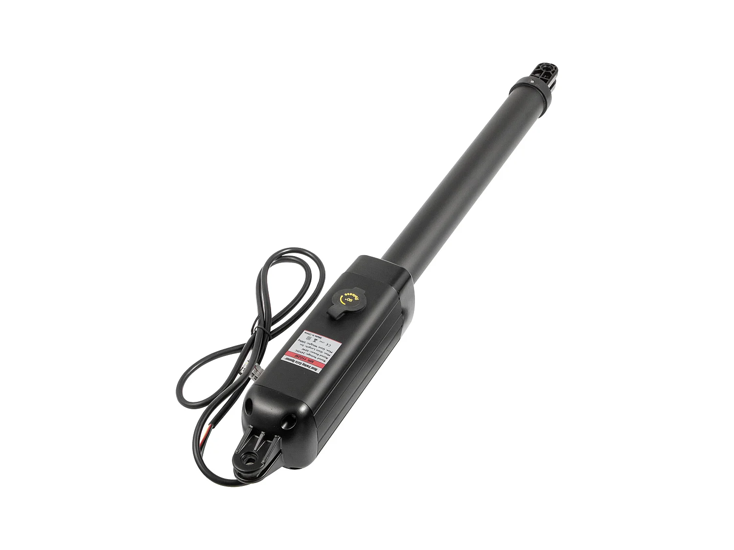 Ouvre-Porte Battante SucceBuy, Ouvre-porte Automatique Battante 380 Kg, avec Télécommande 5,5 m Longueur