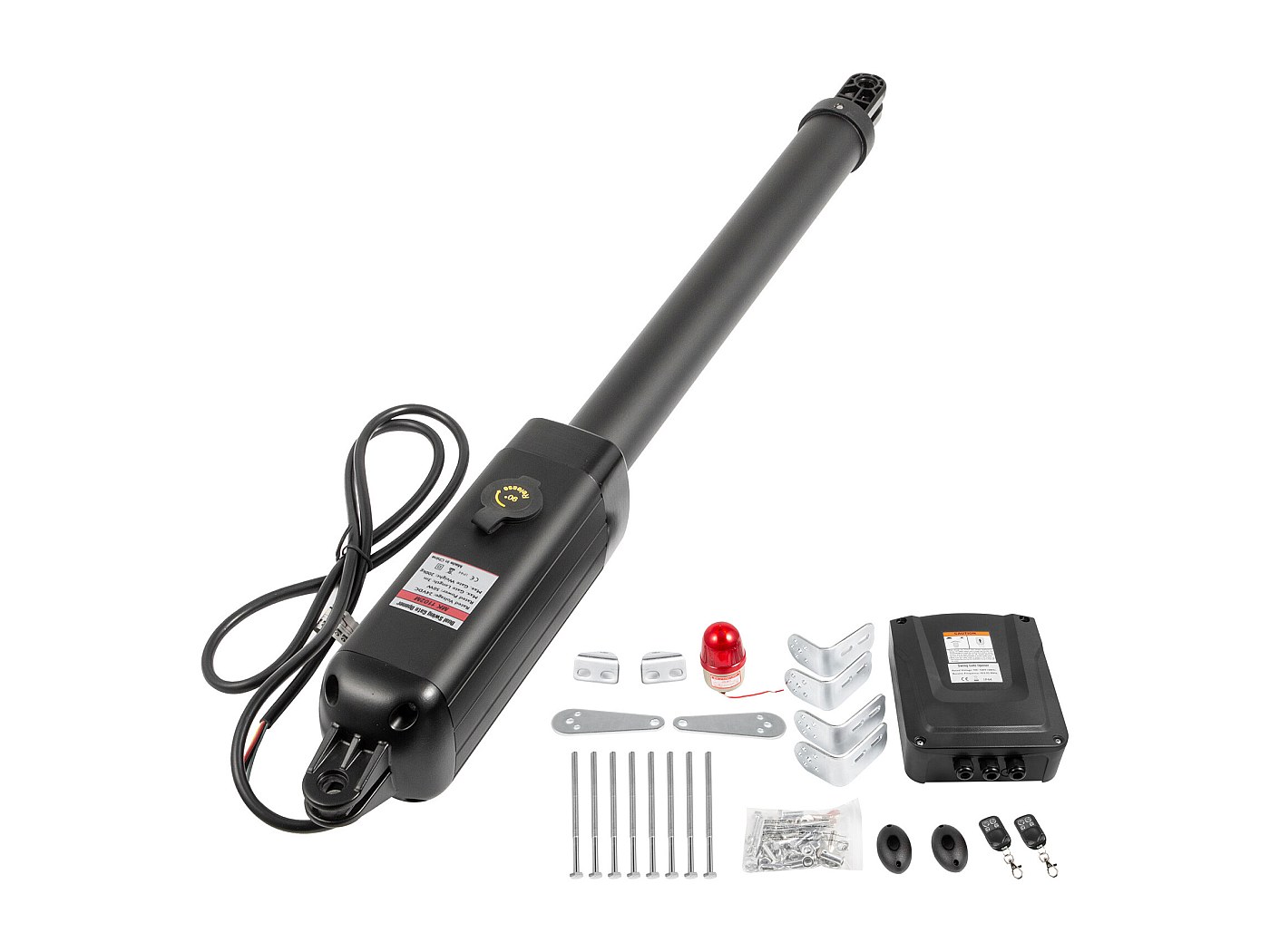 Rail de guidage linéaire actionneur linéaire FSL120 50-1500mm avec moteur pas à pas Nema 34