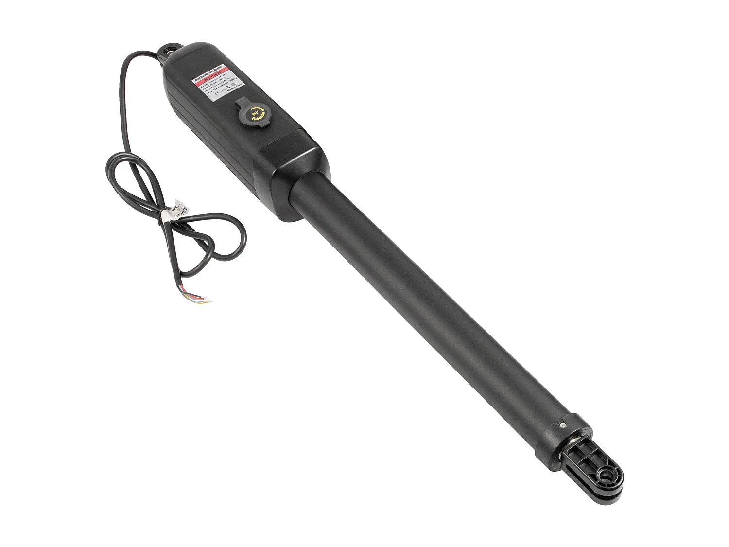 Ouvre-Porte Battante SucceBuy, Ouvre-porte Automatique Battante 380 Kg, avec Télécommande 5,5 m Longueur