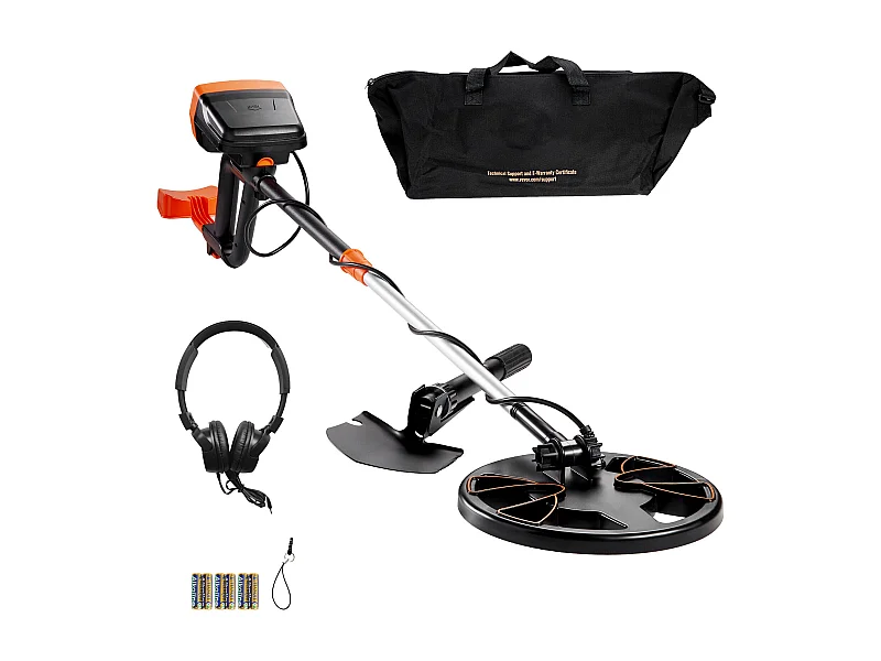 Détecteur de Métaux SucceBuy pour Adultes, Détecteur d'Or Professionnel, 20.32cm IP68 Étanche