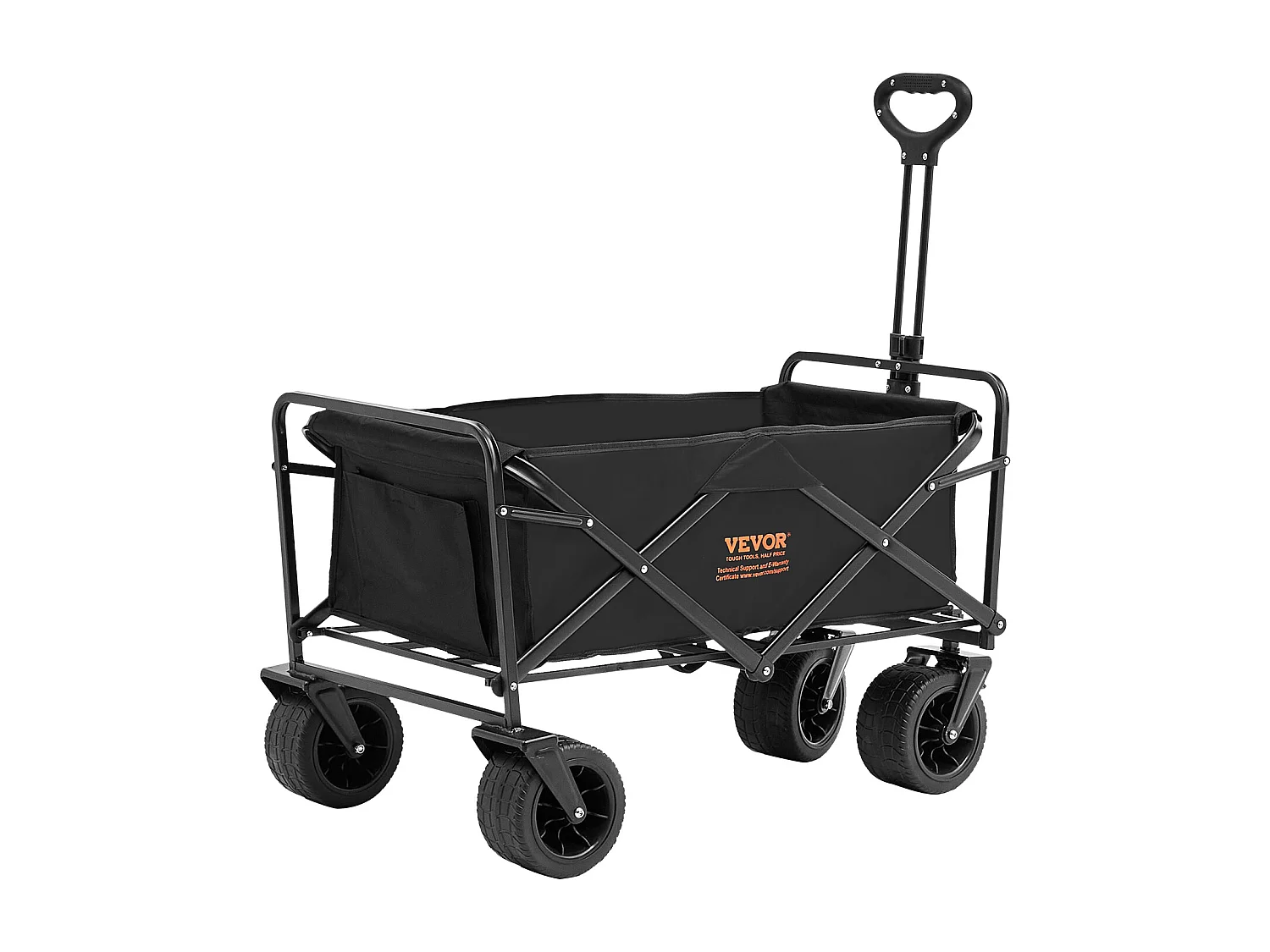 Chariot Pliable et Pliable Robuste SucceBuy - 3 pi3, Capacité de 350 lb