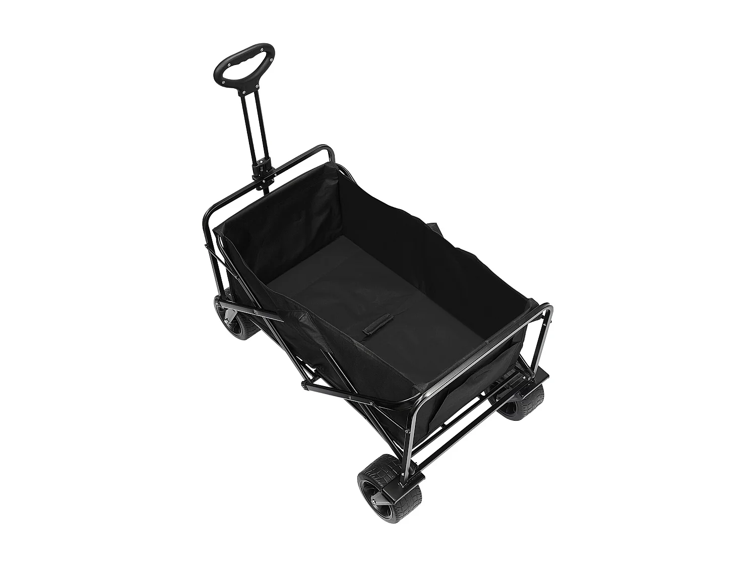 Chariot Pliable et Pliable Robuste SucceBuy - 3 pi3, Capacité de 350 lb