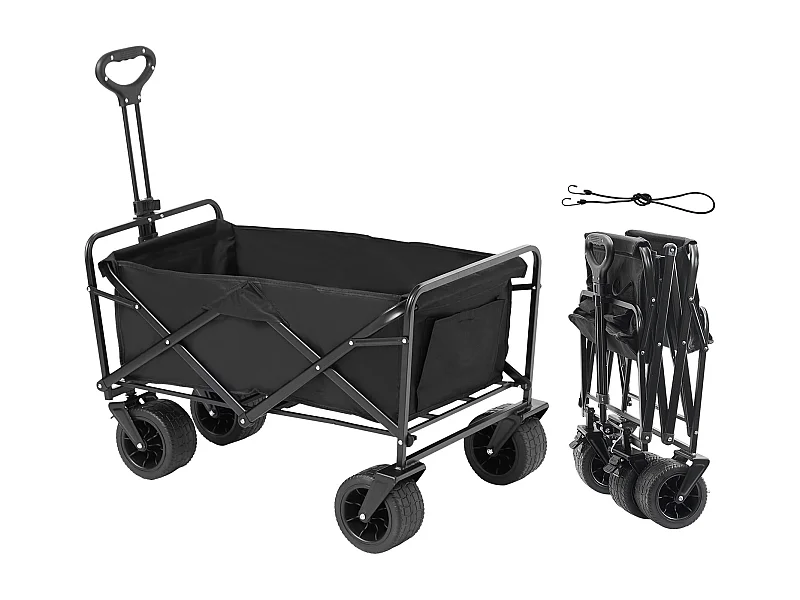 Carrinho Dobrável e Desmontável para Serviços Pesados ​​SucceBuy - 3 pés Cúbicos. pés, Capacidade de 350 lb.