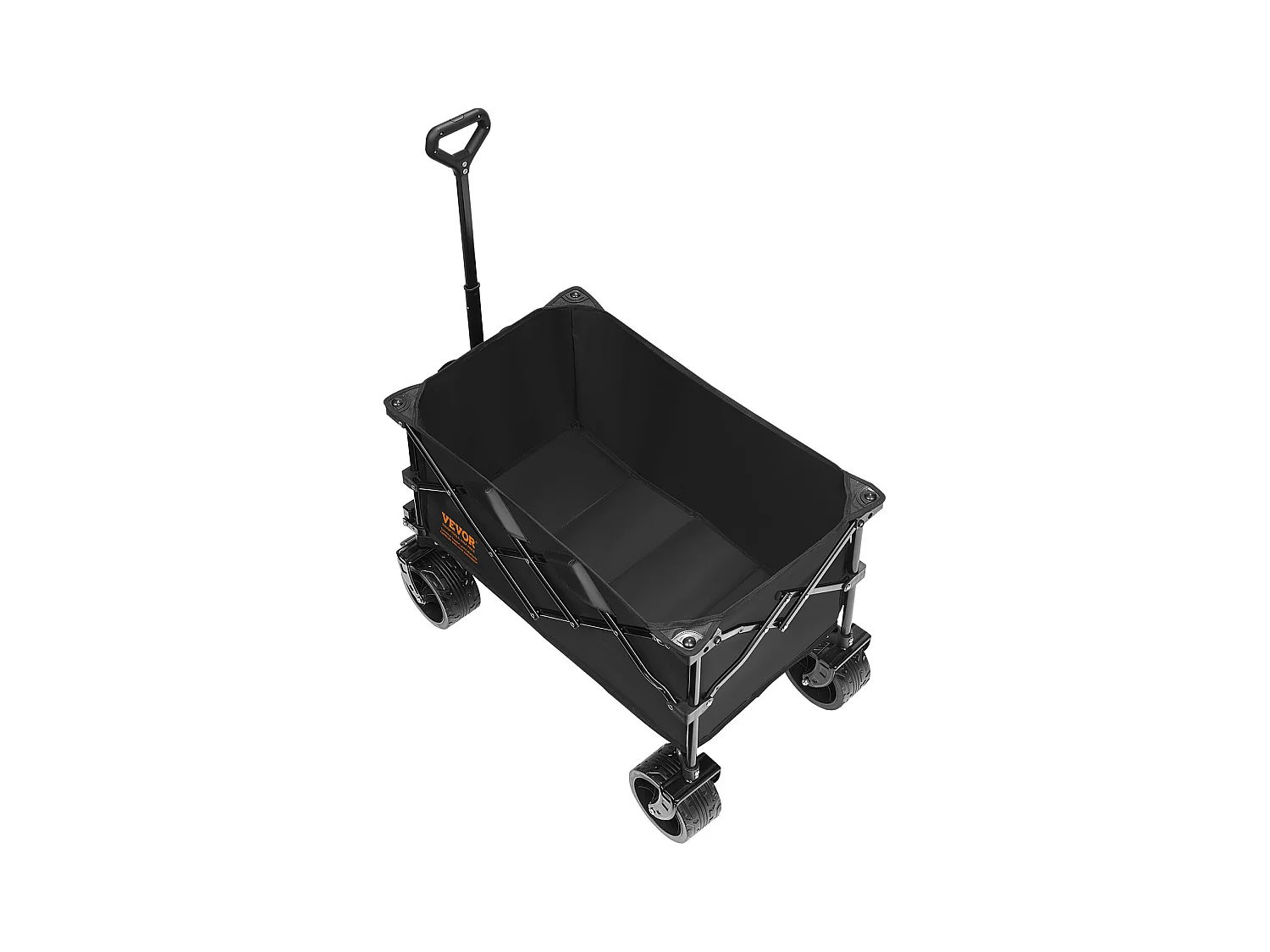 Chariot Pliable SucceBuy, Chariot de Plage Robuste de 220 L, Capacité de 330 lb