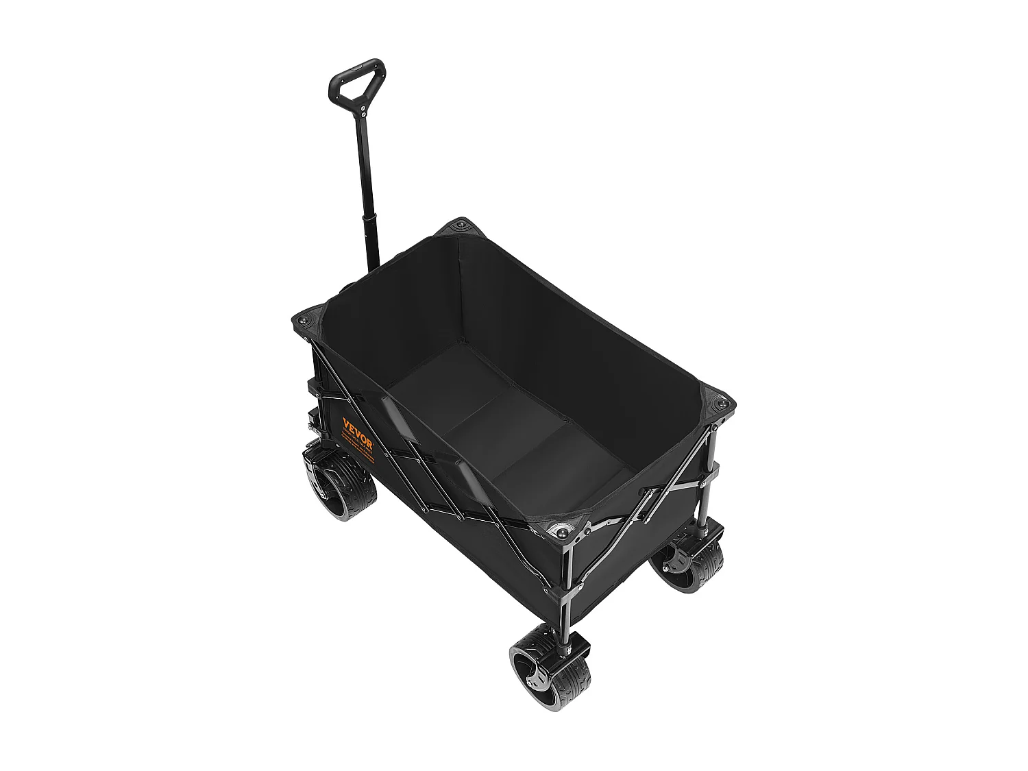 Chariot Pliable SucceBuy, Chariot de Plage Robuste de 220 L, Capacité de 330 lb