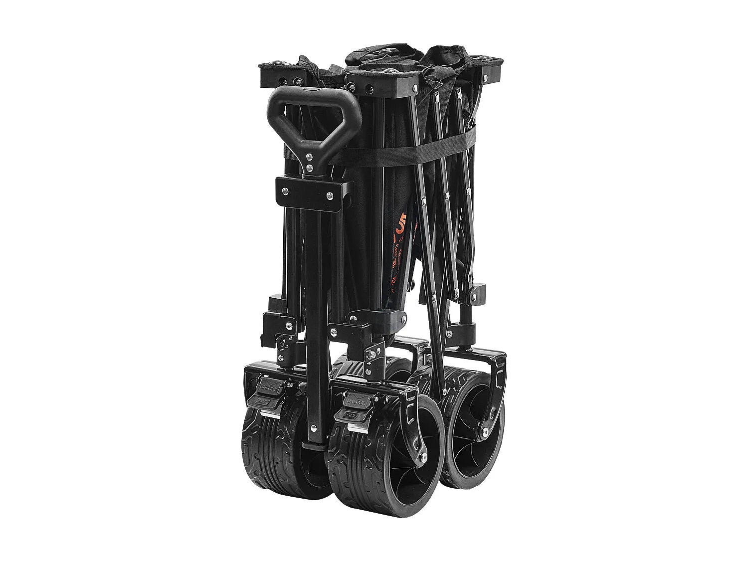 Chariot Pliable SucceBuy, Chariot de Plage Robuste de 220 L, Capacité de 330 lb