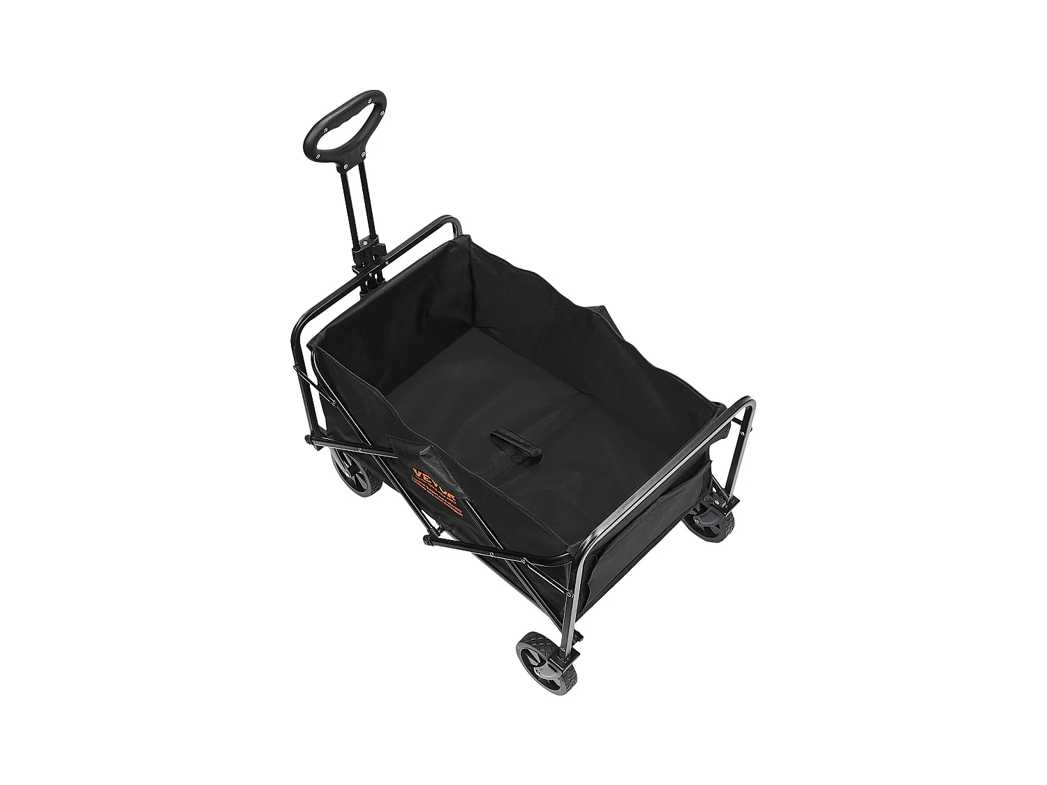 Chariot de Plage Pliable et Pliable SucceBuy, 2 pi3, Capacité de Charge de 220 lb