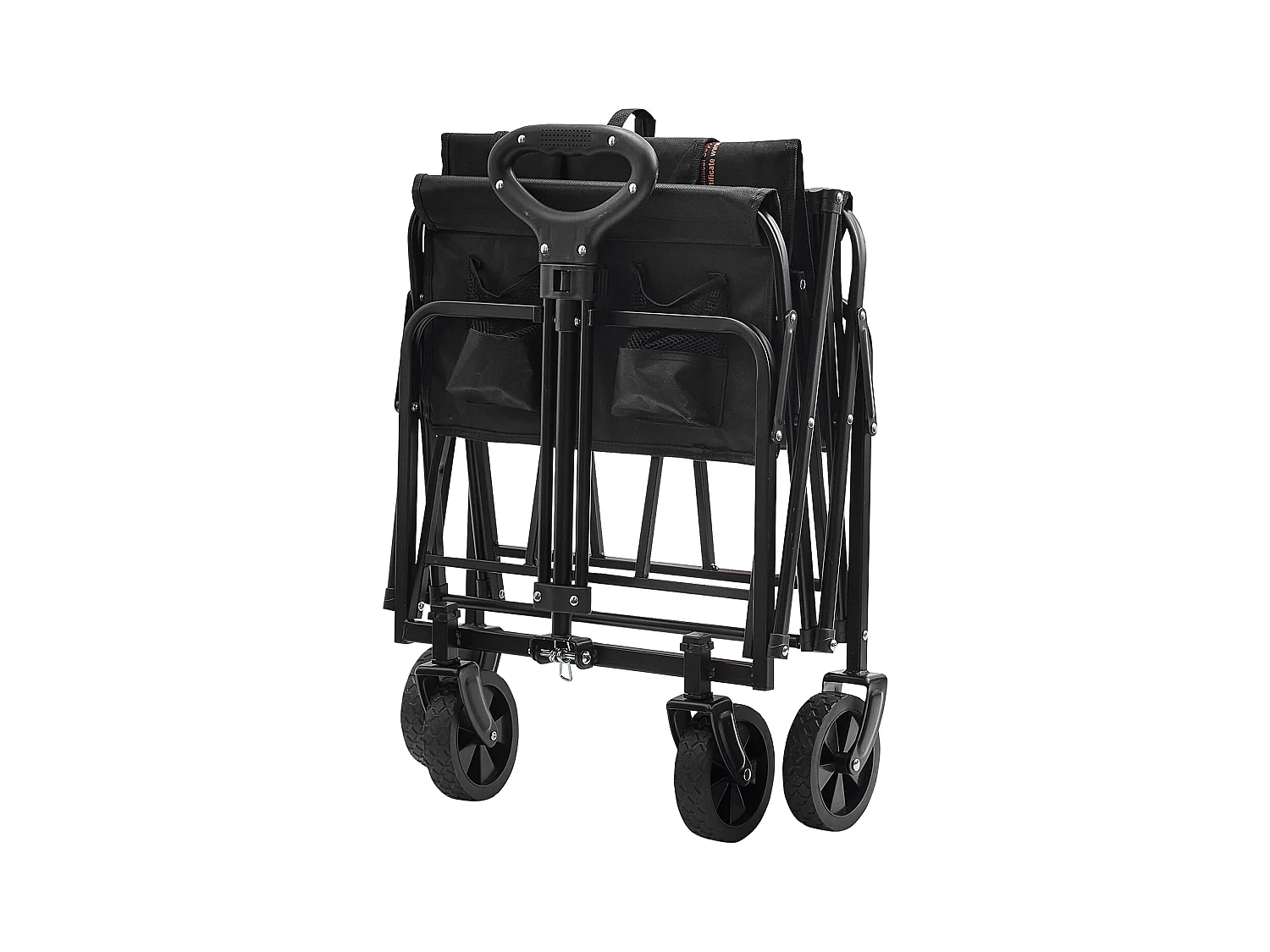 Chariot de Plage Pliable et Pliable SucceBuy, 2 pi3, Capacité de Charge de 220 lb