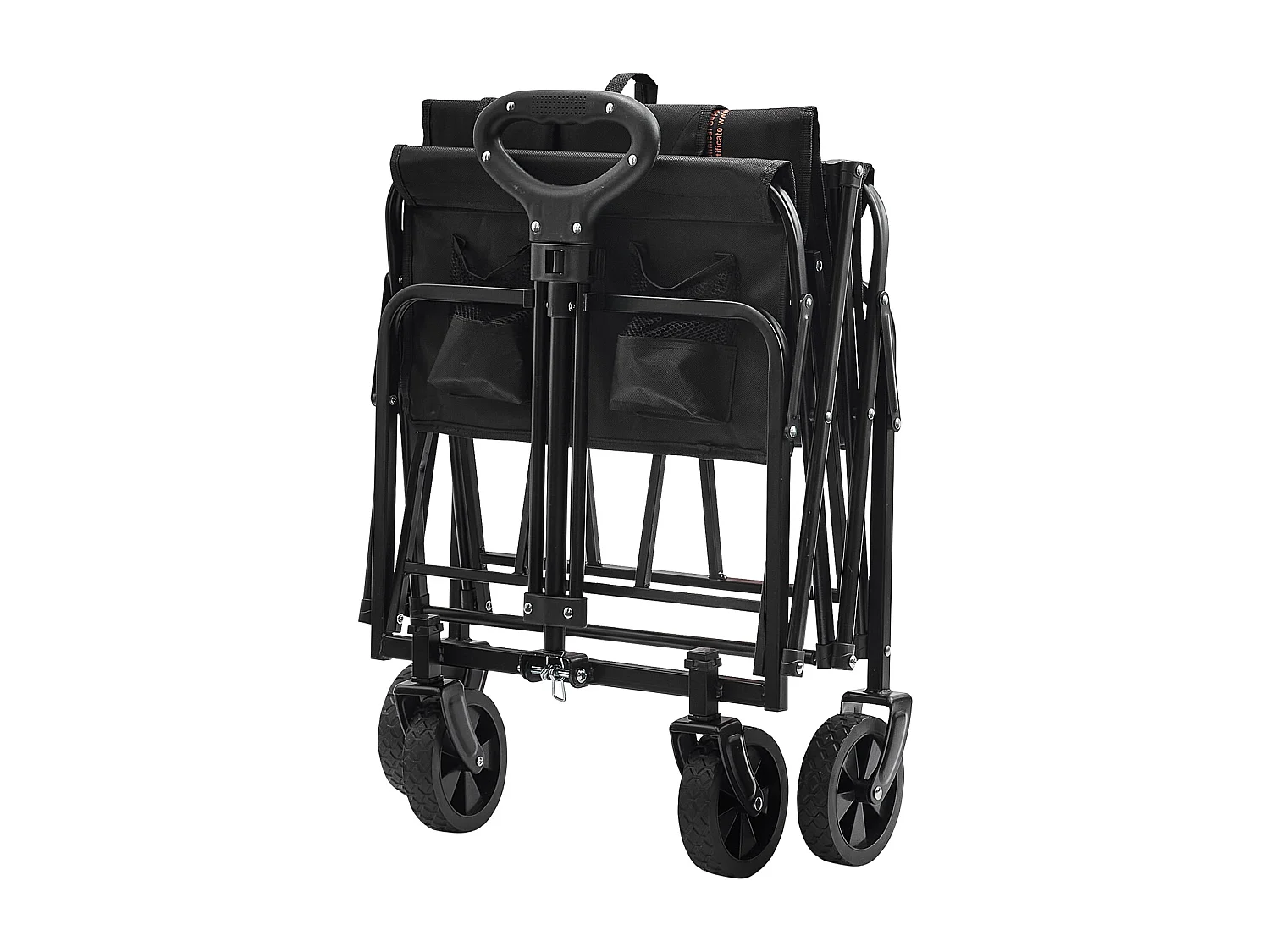 Carreta de Playa Plegable SucceBuy de 2 pies Cúbicos con Capacidad de Carga de 220 lb