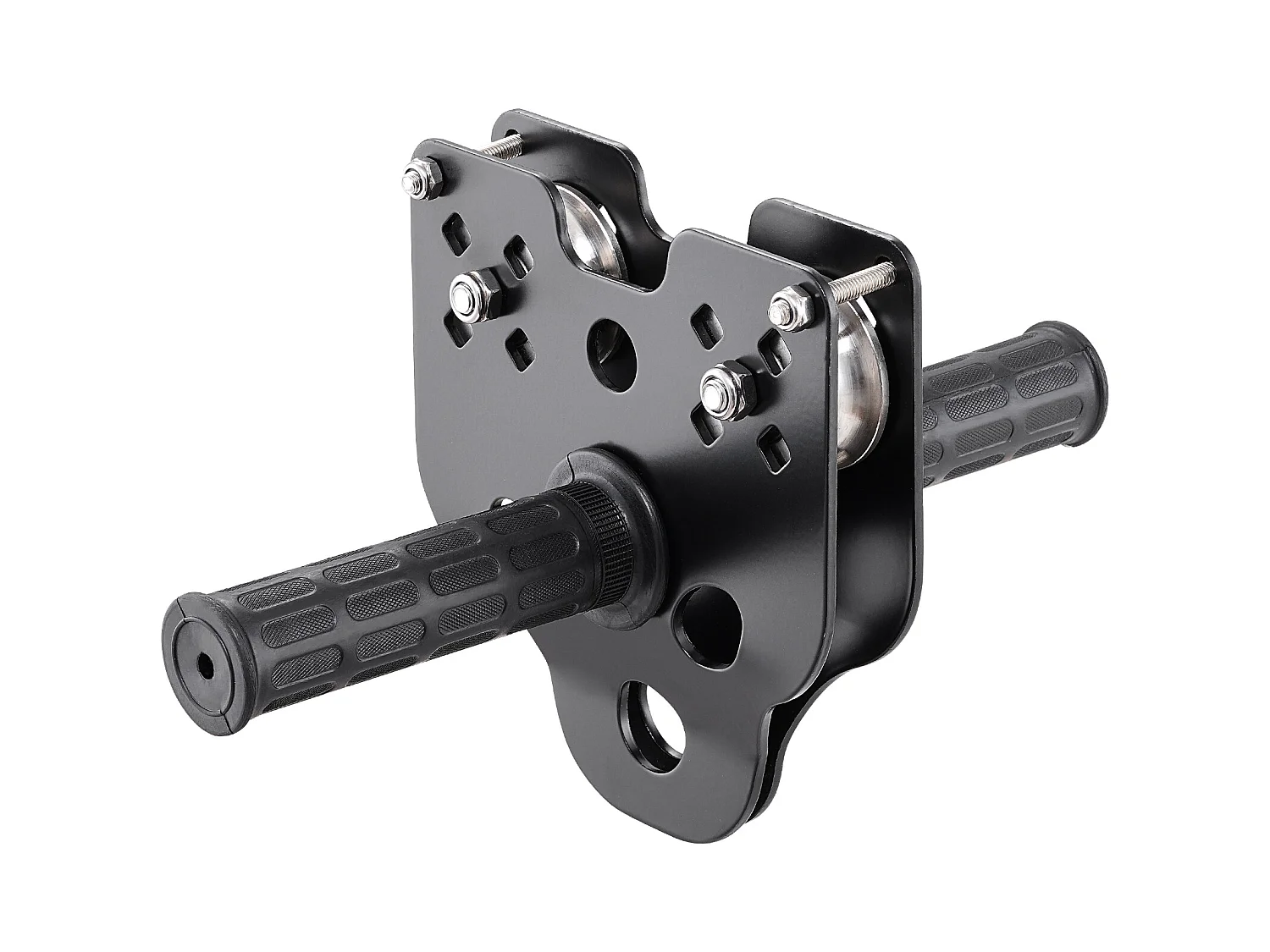 Kit Complet Tyrolienne, SucceBuy Kit de Tyrolienne de 2438.4 CM pour Enfants et Adultes, Tyrolienne à Roulettes, Jusqu'à 500 lb