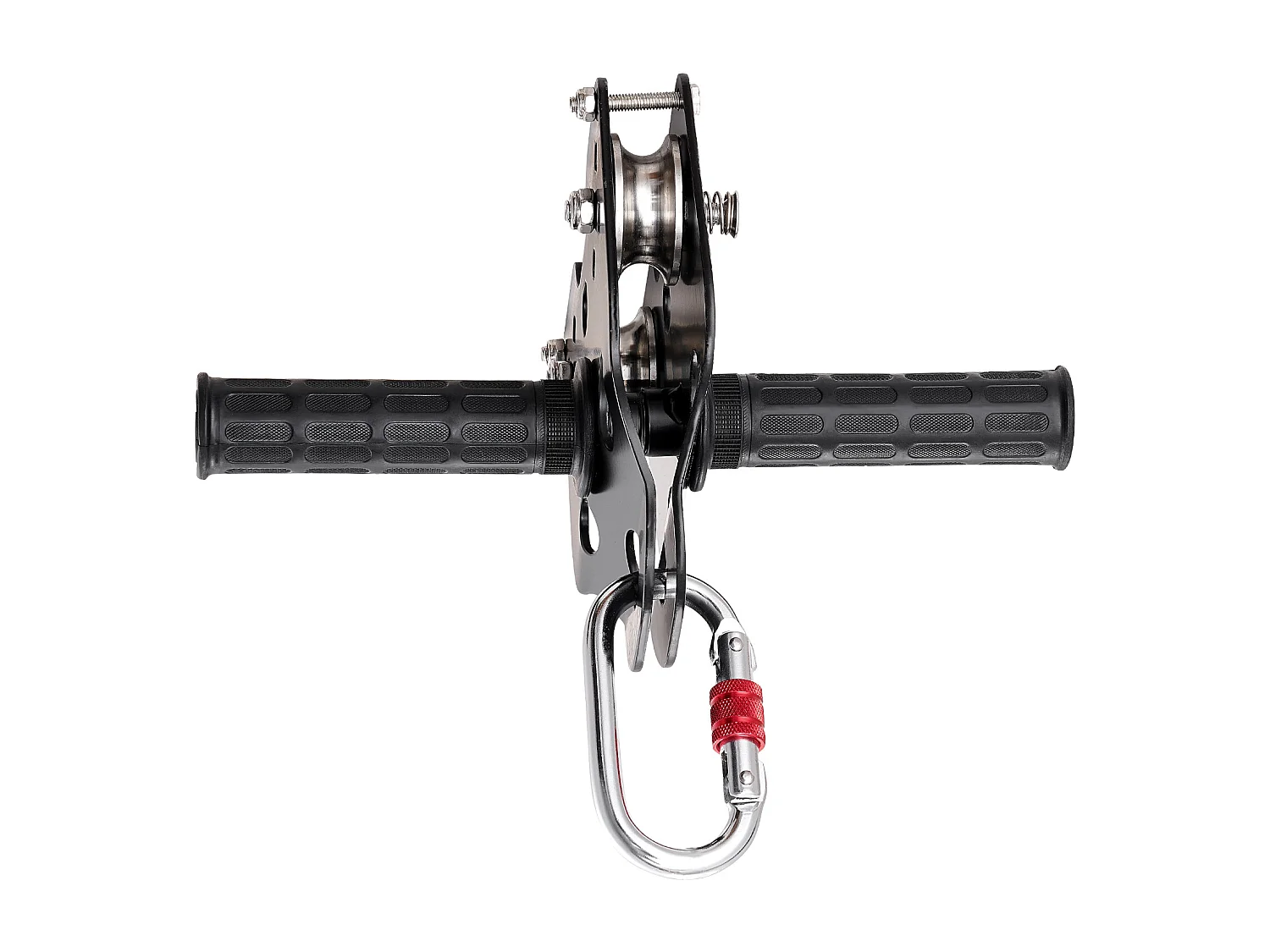 Kit Complet Tyrolienne, SucceBuy Kit de Tyrolienne de 3657.6 CM pour Enfants et Adultes Jusqu'à 500 lb