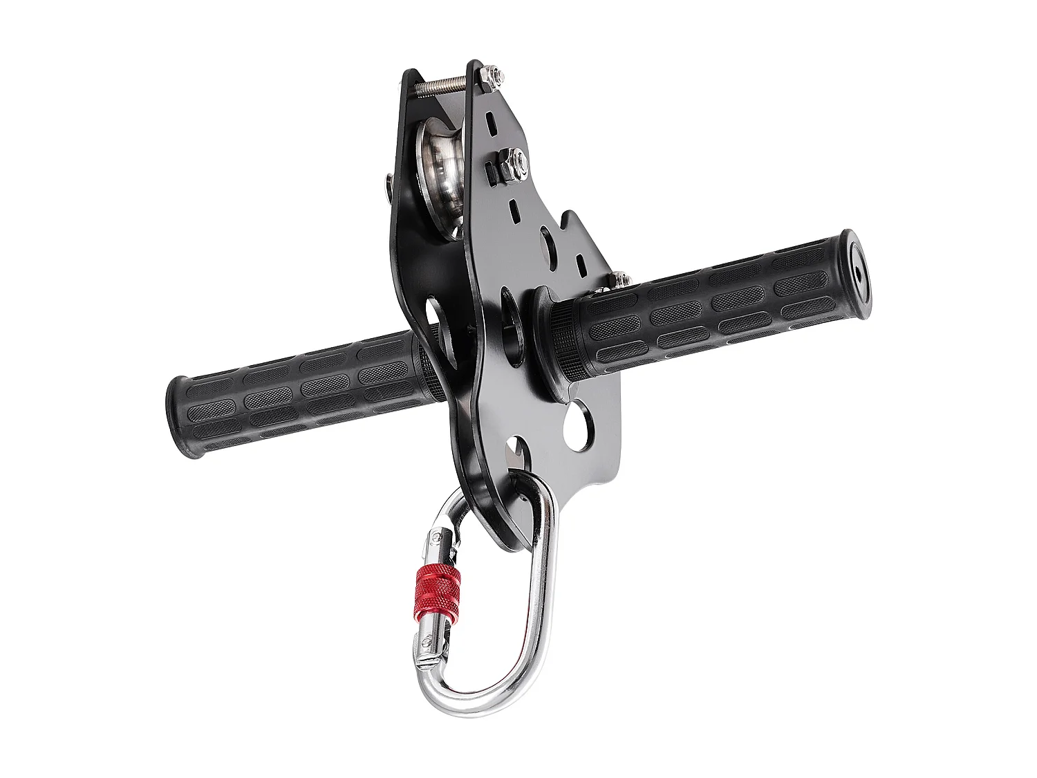 Kit Complet Tyrolienne, SucceBuy Kit de Tyrolienne de 3657.6 CM pour Enfants et Adultes Jusqu'à 500 lb