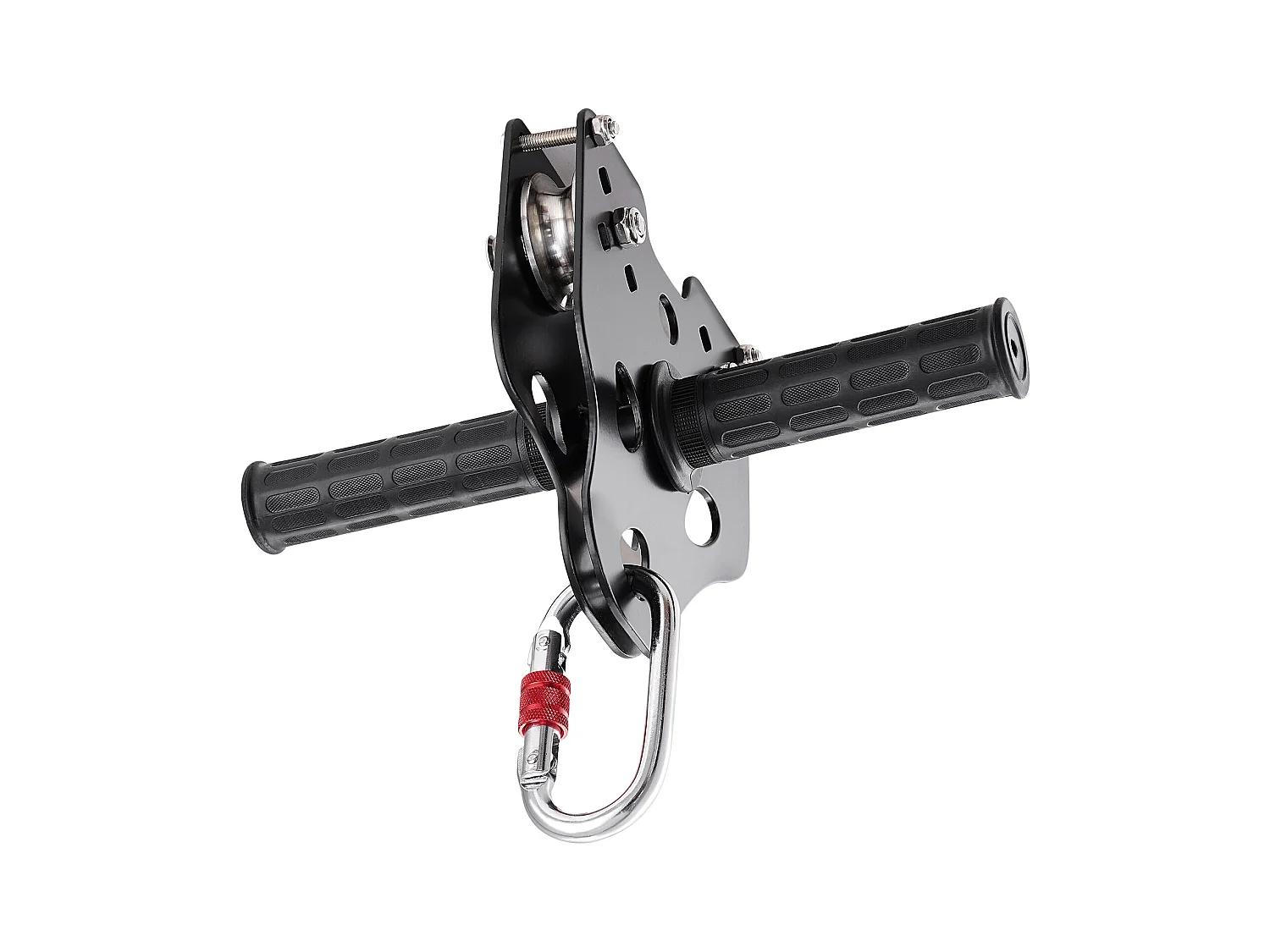 Kit Complet Tyrolienne, SucceBuy Kit de Tyrolienne de 3048 CM, Chariot pour Enfants et Adultes, Capacité de 500 lb