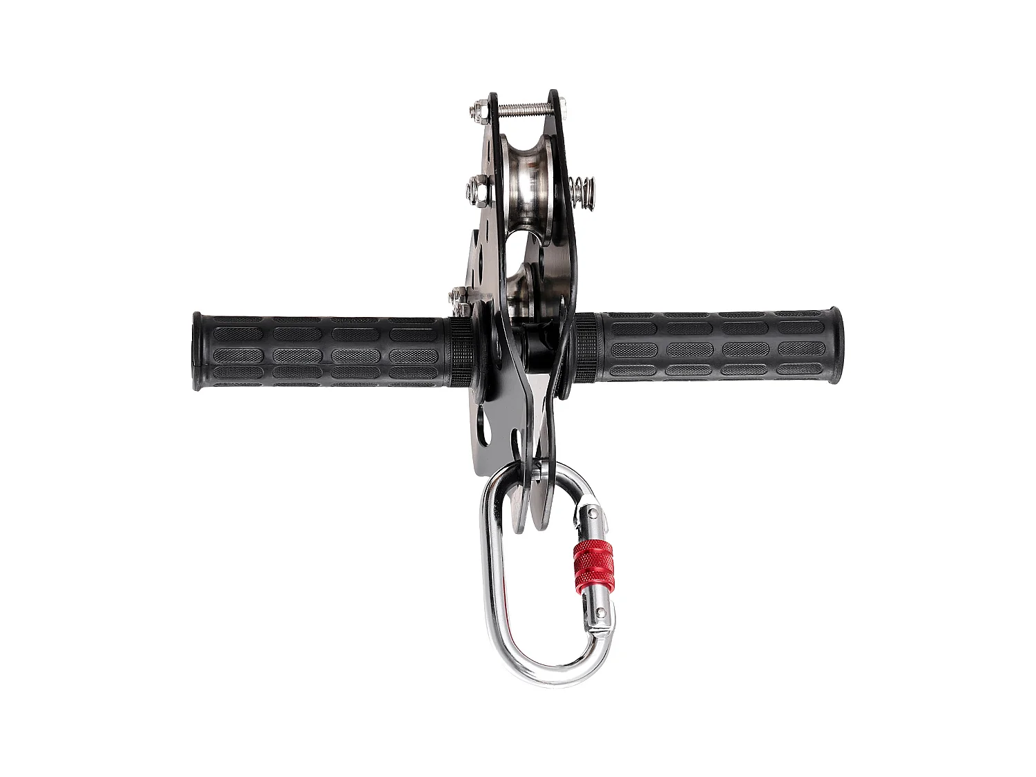 Kit Complet Tyrolienne, SucceBuy Kit de Tyrolienne de 3048 CM, Chariot pour Enfants et Adultes, Capacité de 500 lb