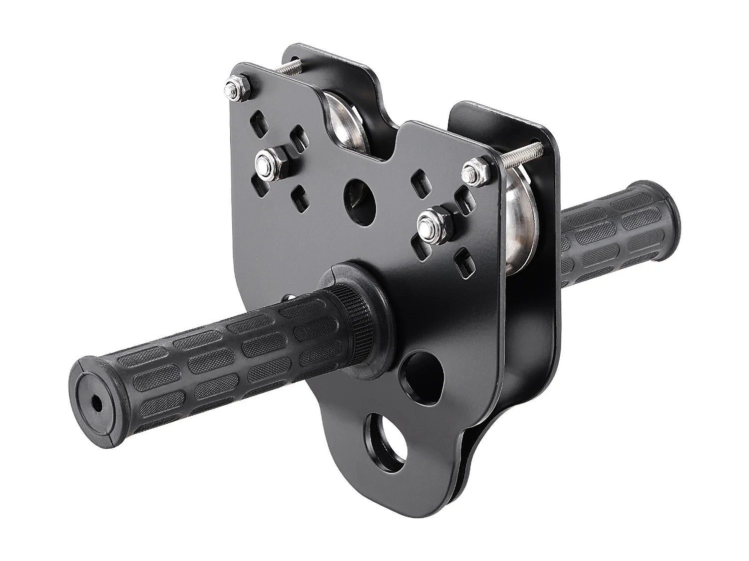 Kit Complet Tyrolienne, SucceBuy Kit de Tyrolienne de 3048 CM, Chariot pour Enfants et Adultes, Capacité de 500 lb