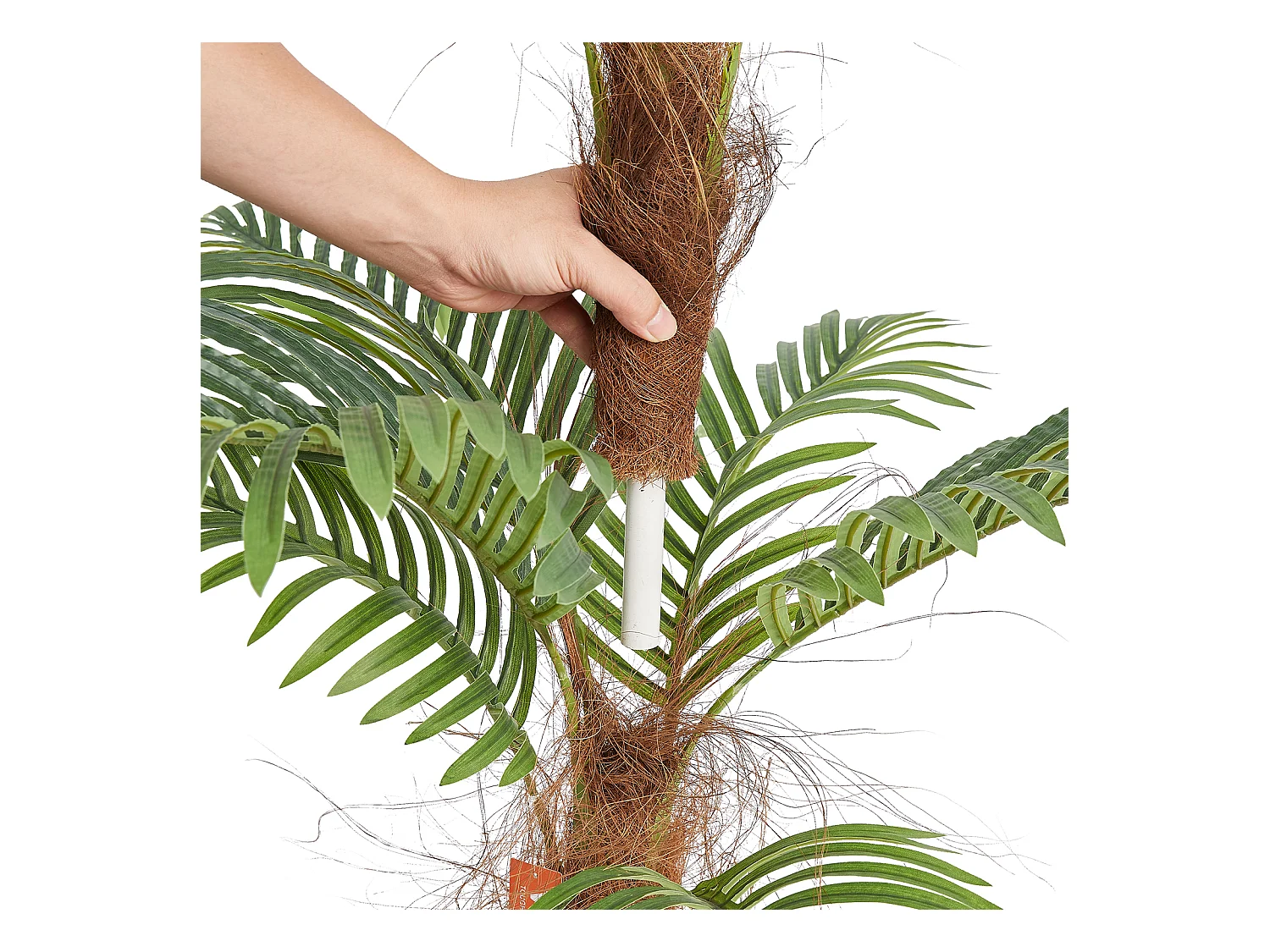 Palmier Areca Artificiel SucceBuy de 1.22m, Fausse Plante de Noix de Bétel Réaliste