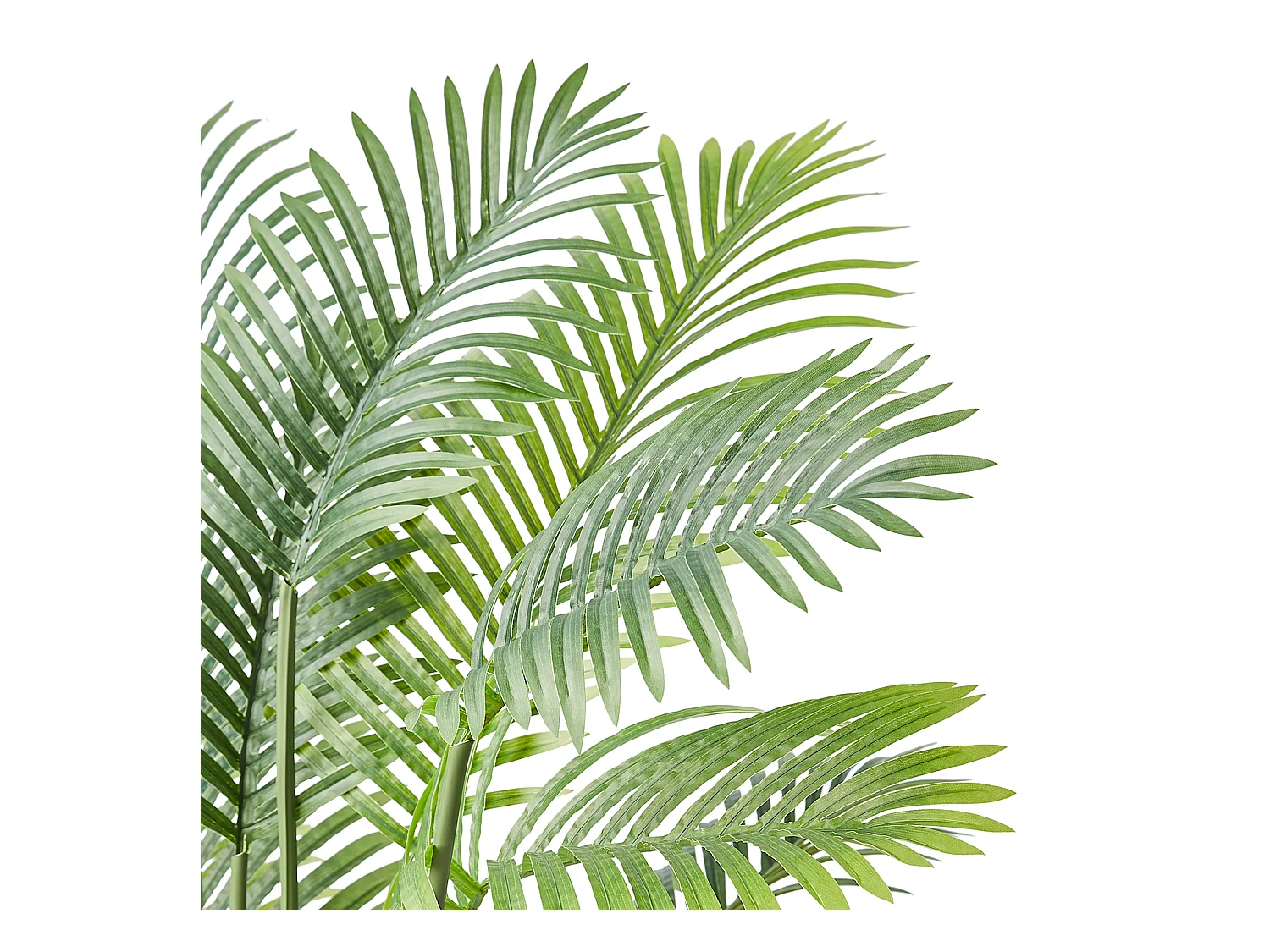 Palmier Areca Artificiel SucceBuy de 1.22m, Fausse Plante de Noix de Bétel Réaliste
