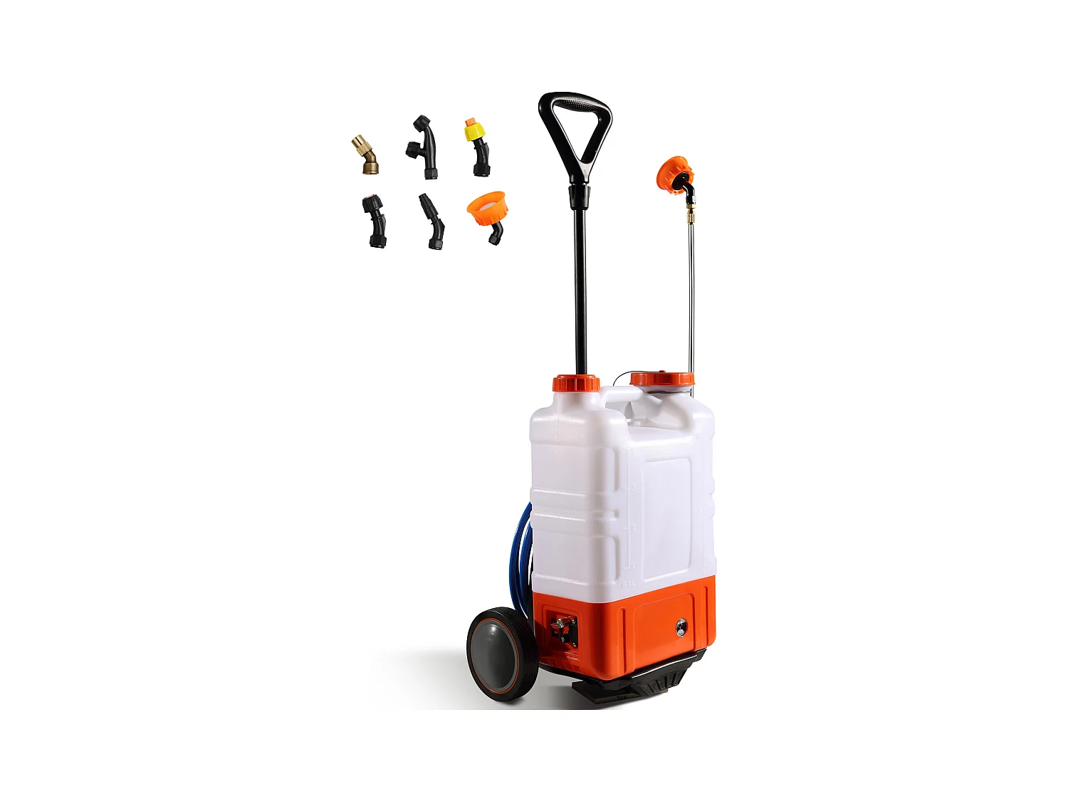 Pulvérisateur à dos SucceBuy Réservoir de 15 L Pulvérisateur de Jardin 0-94 PSI