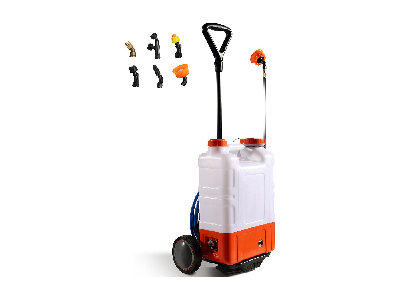 Spruzzatore Elettrico 2L Ricaricabile USB – Irrigazione 360° Per Piante, Giardino E Pulizie Domestiche