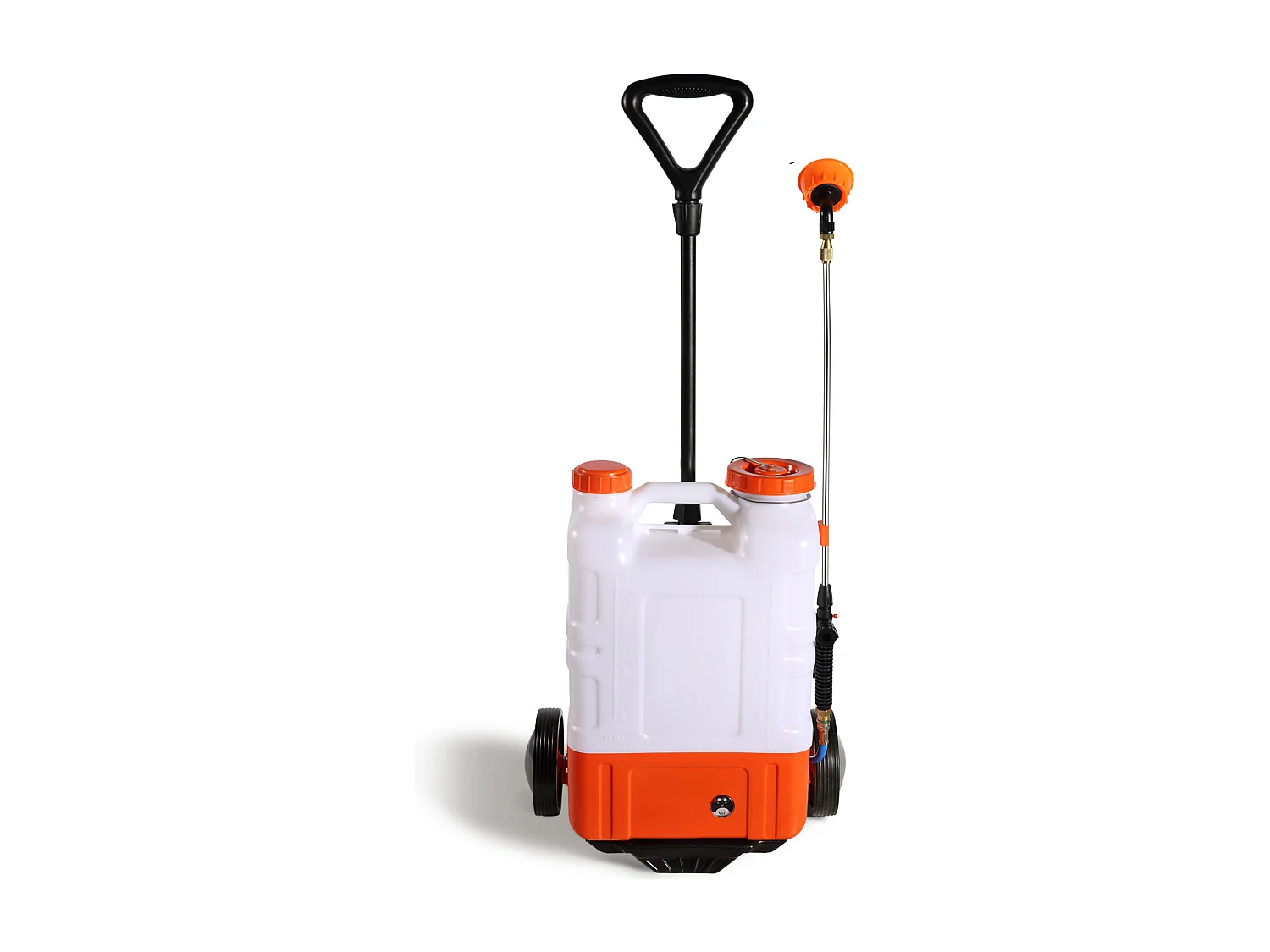 Pulvérisateur à dos SucceBuy Réservoir de 15 L Pulvérisateur de Jardin 0-94 PSI