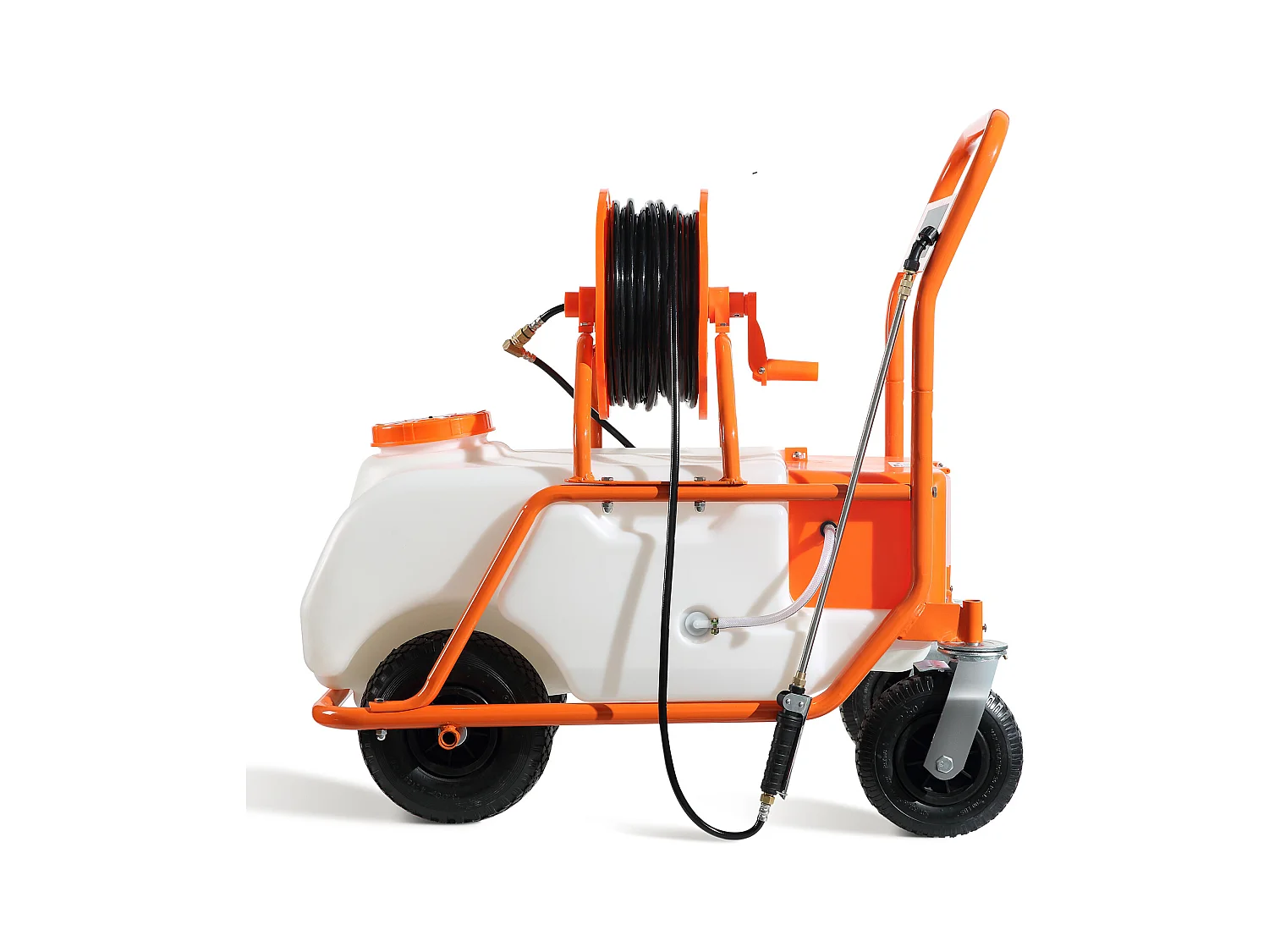 Pulvérisateur à Pression SucceBuy à Dos, 60 L, Pression Réglable 0 à 90 PSI, Pulvérisateur pour Jardin, Désherbage, Pulvérisation