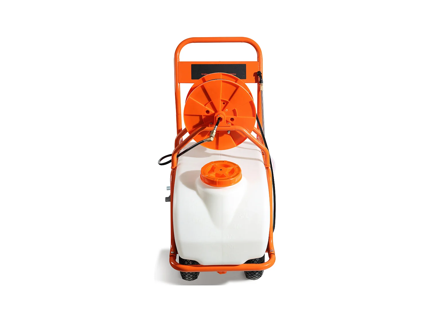 Pulvérisateur à Pression SucceBuy à Dos, 60 L, Pression Réglable 0 à 90 PSI, Pulvérisateur pour Jardin, Désherbage, Pulvérisation