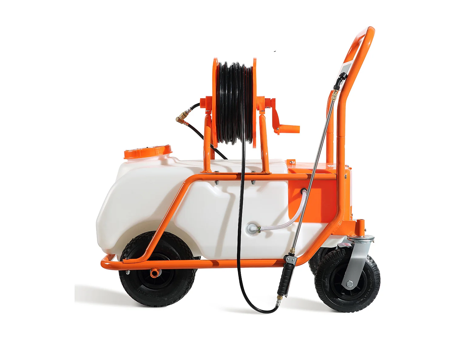 Pulvérisateur à Pression SucceBuy à Dos, 60 L, Pression Réglable 0 à 90 PSI, Pulvérisateur pour Jardin, Désherbage, Pulvérisation