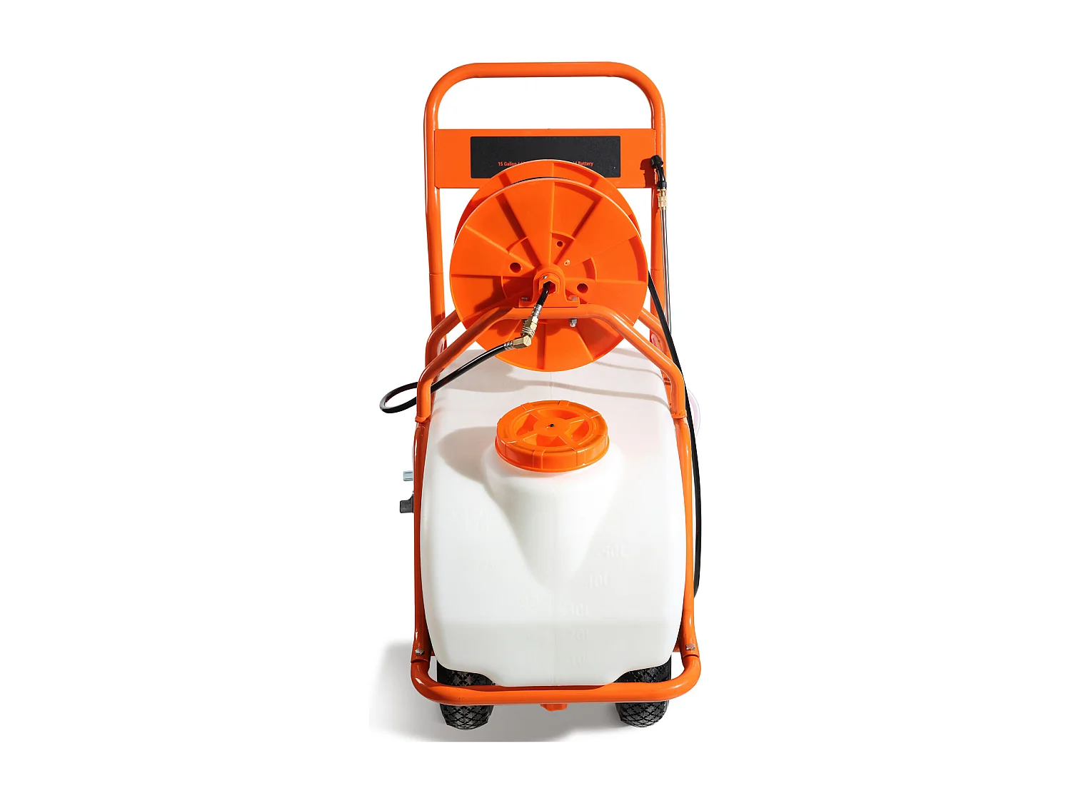 Pulvérisateur à Pression SucceBuy à Dos, 60 L, Pression Réglable 0 à 90 PSI, Pulvérisateur pour Jardin, Désherbage, Pulvérisation