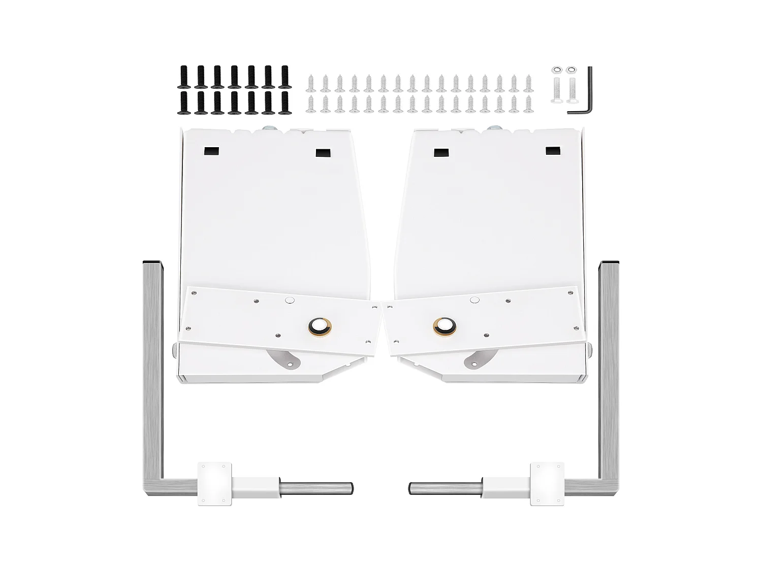 Kit de Quincaillerie de Support Robuste pour Lit Escamotable SucceBuy, Vertical, Quincaillerie de Bricolage