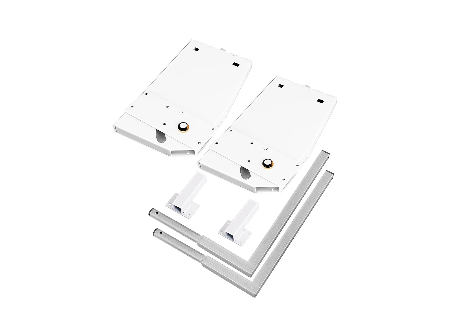 Kit de Quincaillerie de Support Robuste pour Lit Escamotable SucceBuy, Vertical, Quincaillerie de Bricolage