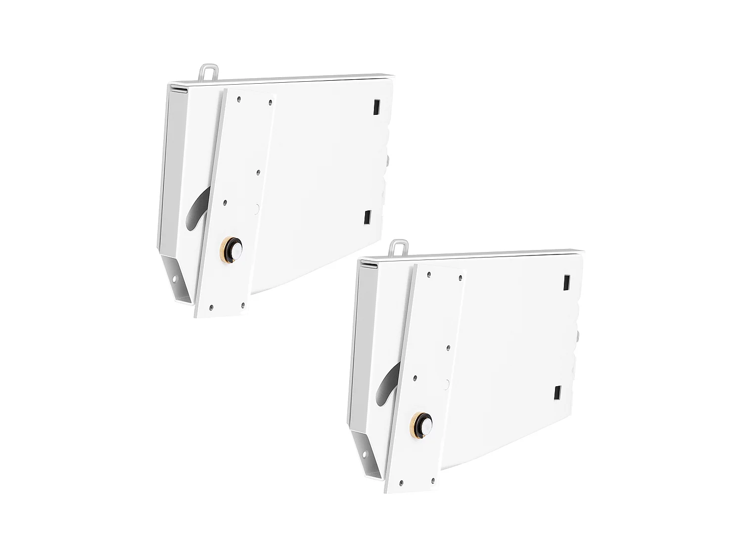 Kit de Quincaillerie de Support Robuste pour Lit Escamotable SucceBuy, Vertical, Quincaillerie de Bricolage