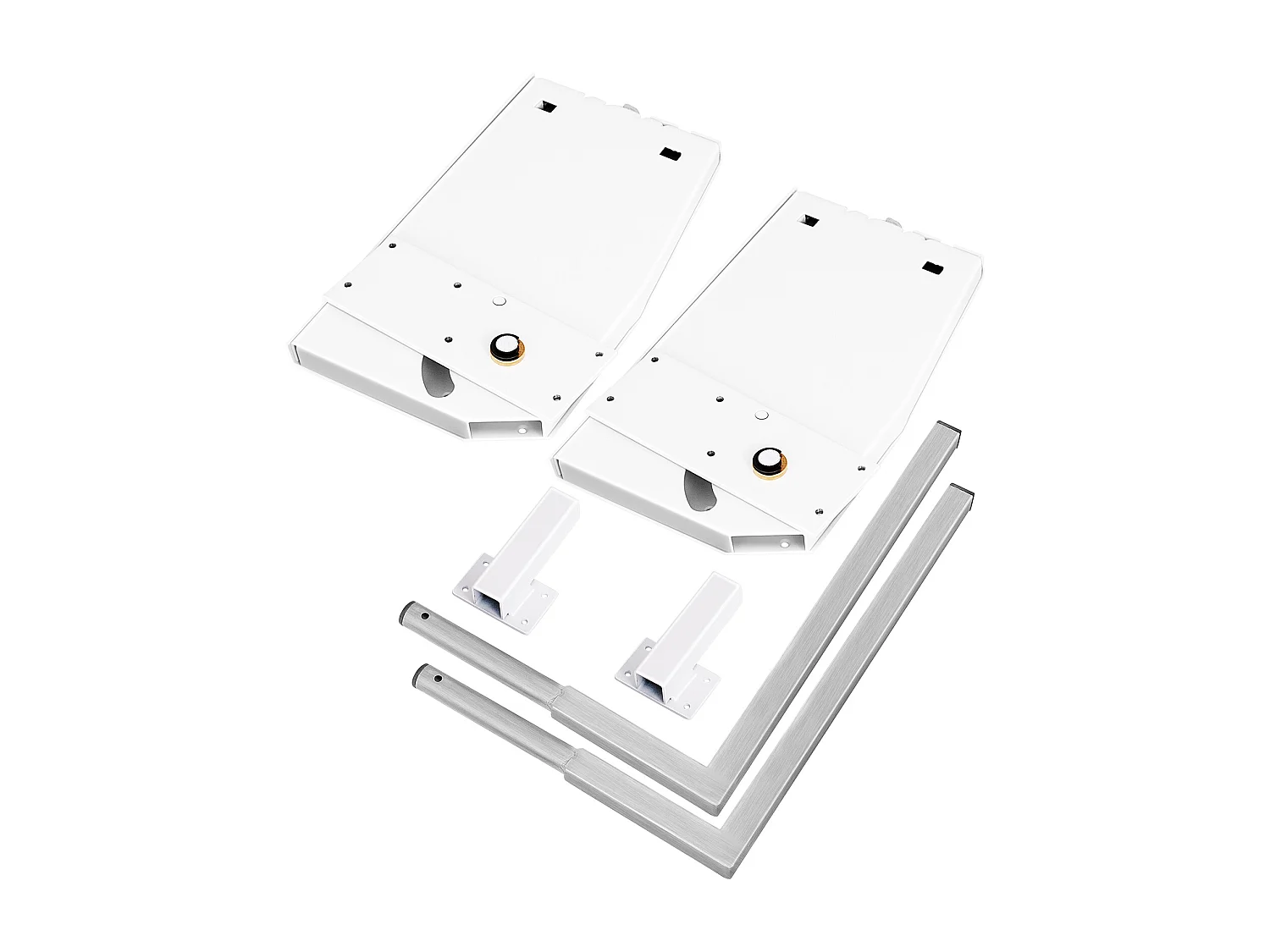 Kit de Quincaillerie de Support Robuste pour Lit Escamotable SucceBuy, Vertical, Quincaillerie de Bricolage