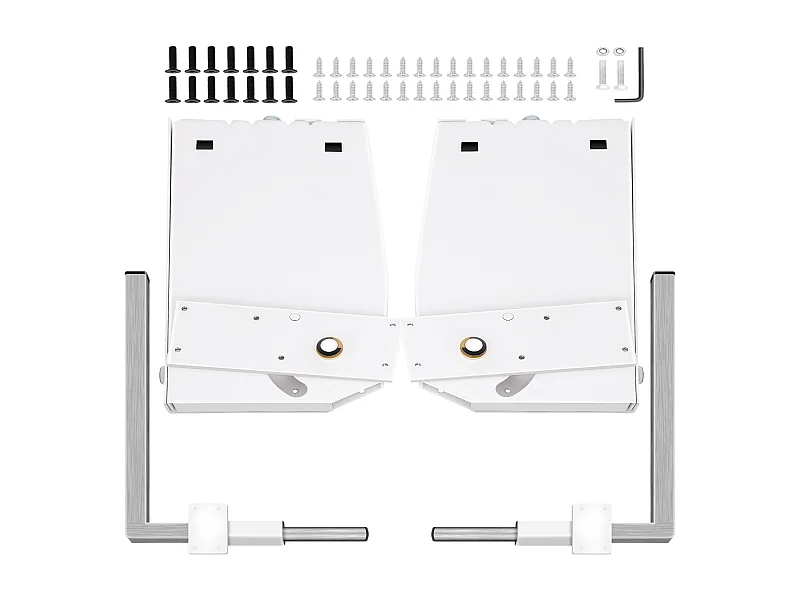 Kit de Quincaillerie de Support Robuste pour Lit Escamotable SucceBuy, Vertical, Quincaillerie de Bricolage