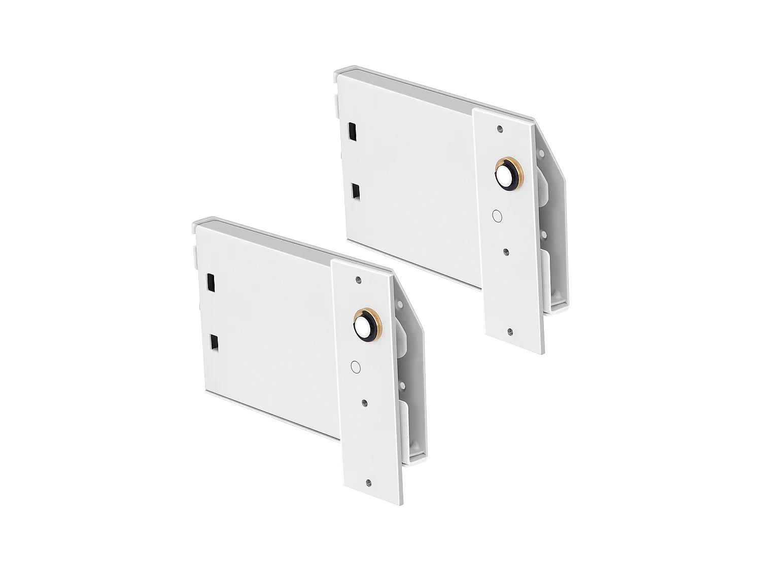 Kit de Quincaillerie de Support Robuste pour Lit Escamotable SucceBuy, Horizontal, pour Lit Double