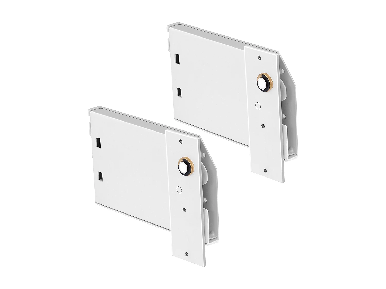 Kit de Quincaillerie de Support Robuste pour Lit Escamotable SucceBuy, Horizontal, pour Lit Double