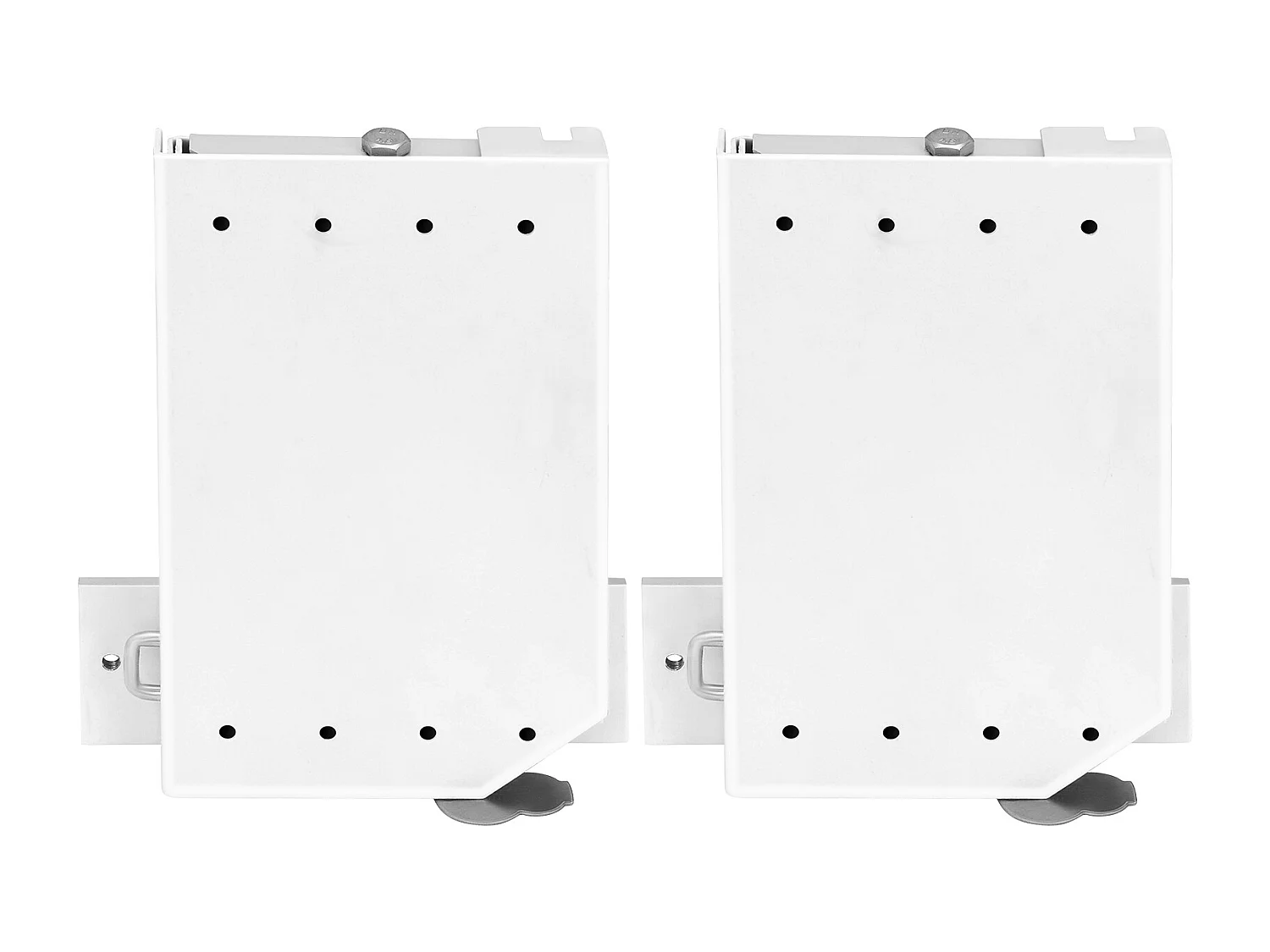 Kit de Quincaillerie de Support Robuste pour Lit Escamotable SucceBuy, Horizontal, pour Lit Double