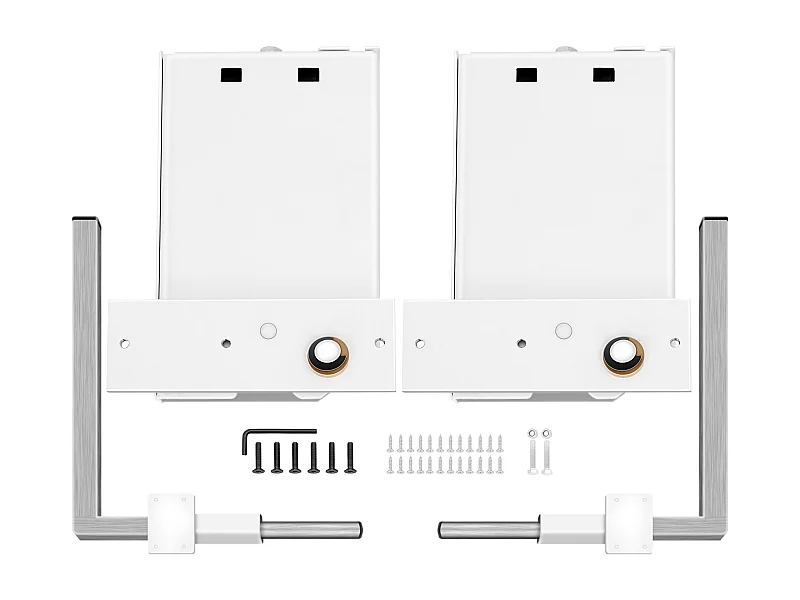 Kit de Quincaillerie de Support Robuste pour Lit Escamotable SucceBuy, Horizontal, pour Lit Double