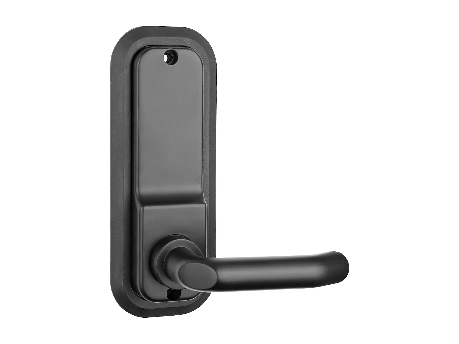 Porte D'entree SucceBuy Serrure de Porte D'entrée Mécanique sans Clé, Clavier à 14 Chiffres avec Poignée, Conception Intégrée