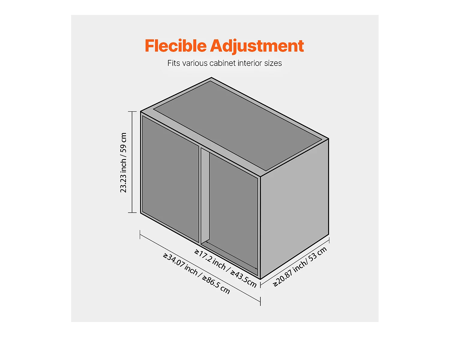 Organisateur D'armoire D'angle Aveugle à Gauche SucceBuy, Étagère Pivotante pour Placard d’Angle, 2 Niveaux, Fermeture Douce, Cuisine