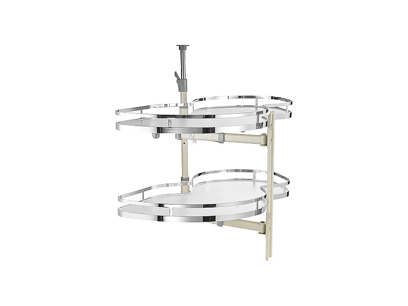 Organizador de Gabinetes SucceBuy Organizador de Gabinete de Esquina Ciega