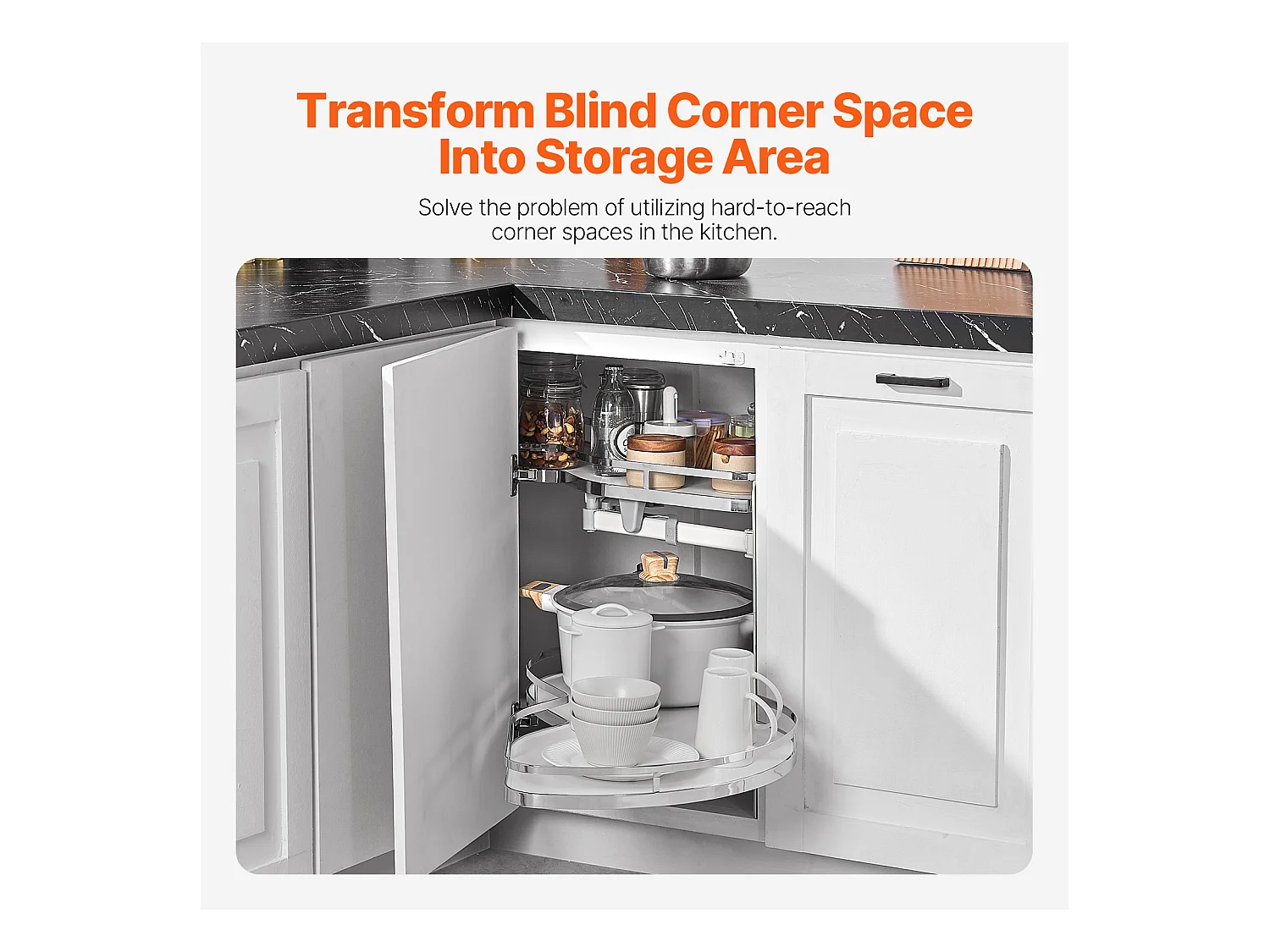 Organisateur D'armoire SucceBuy Organisateur D'armoire D'angle Mort