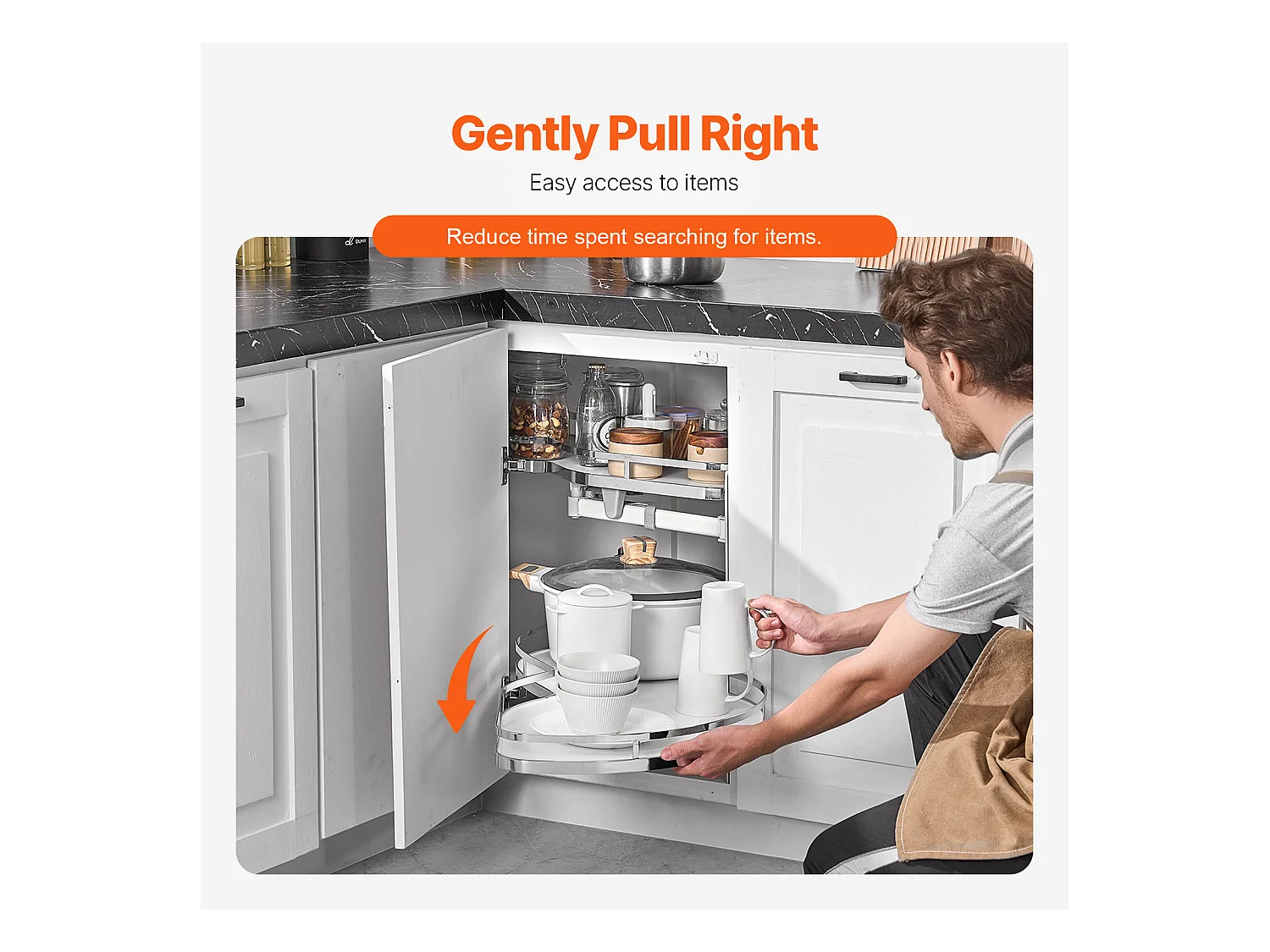 Organisateur D'armoire SucceBuy Organisateur D'armoire D'angle Mort